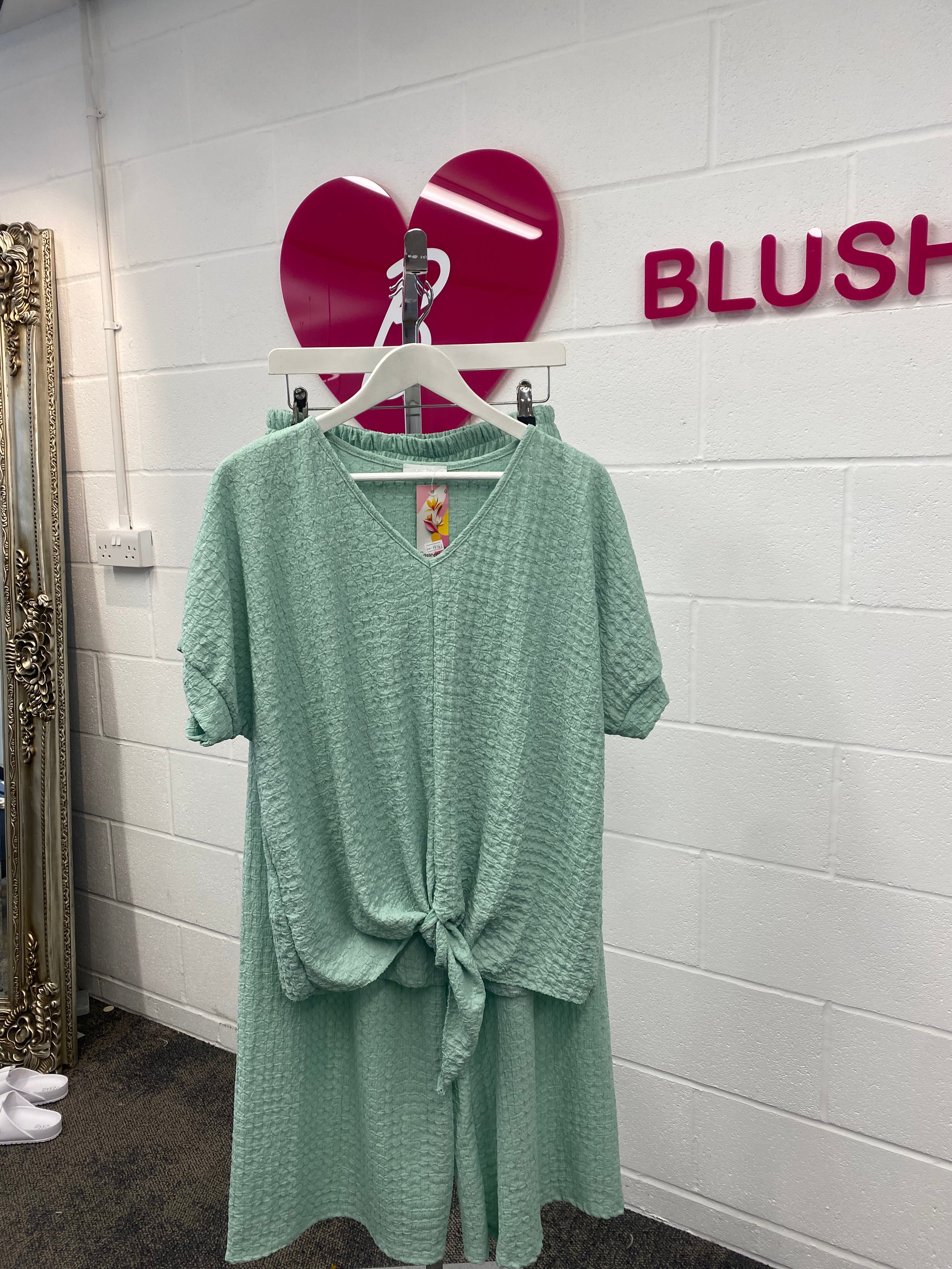 Lacey Co Ord (10-18) - Blush Boutique Essex