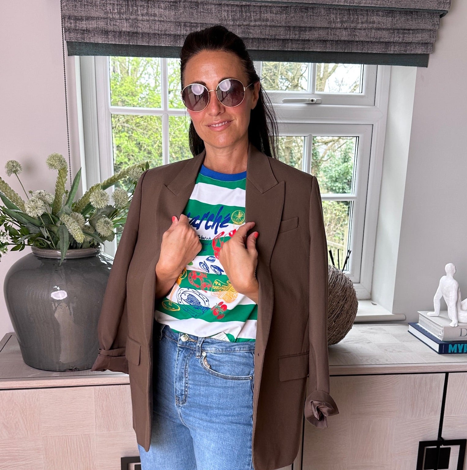 Marche T-shirt - Blush Boutique Essex