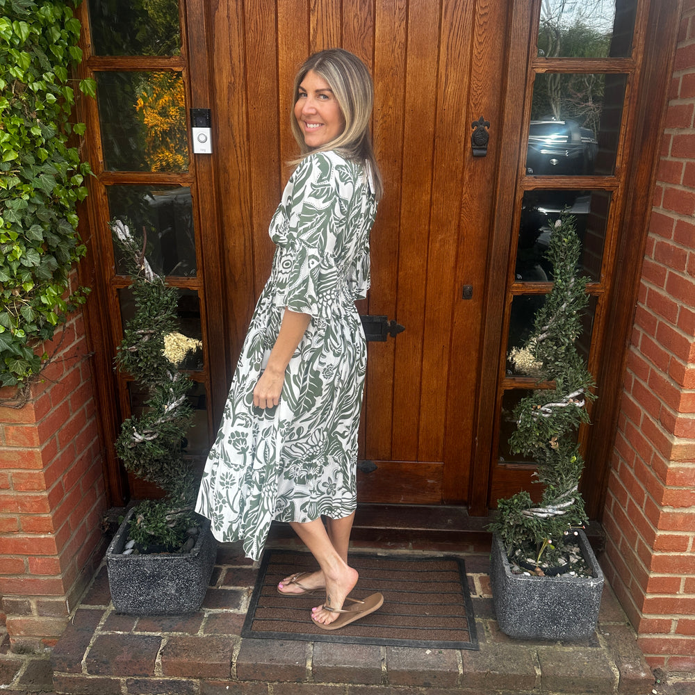 Kourtney Dress - Blush Boutique Essex
