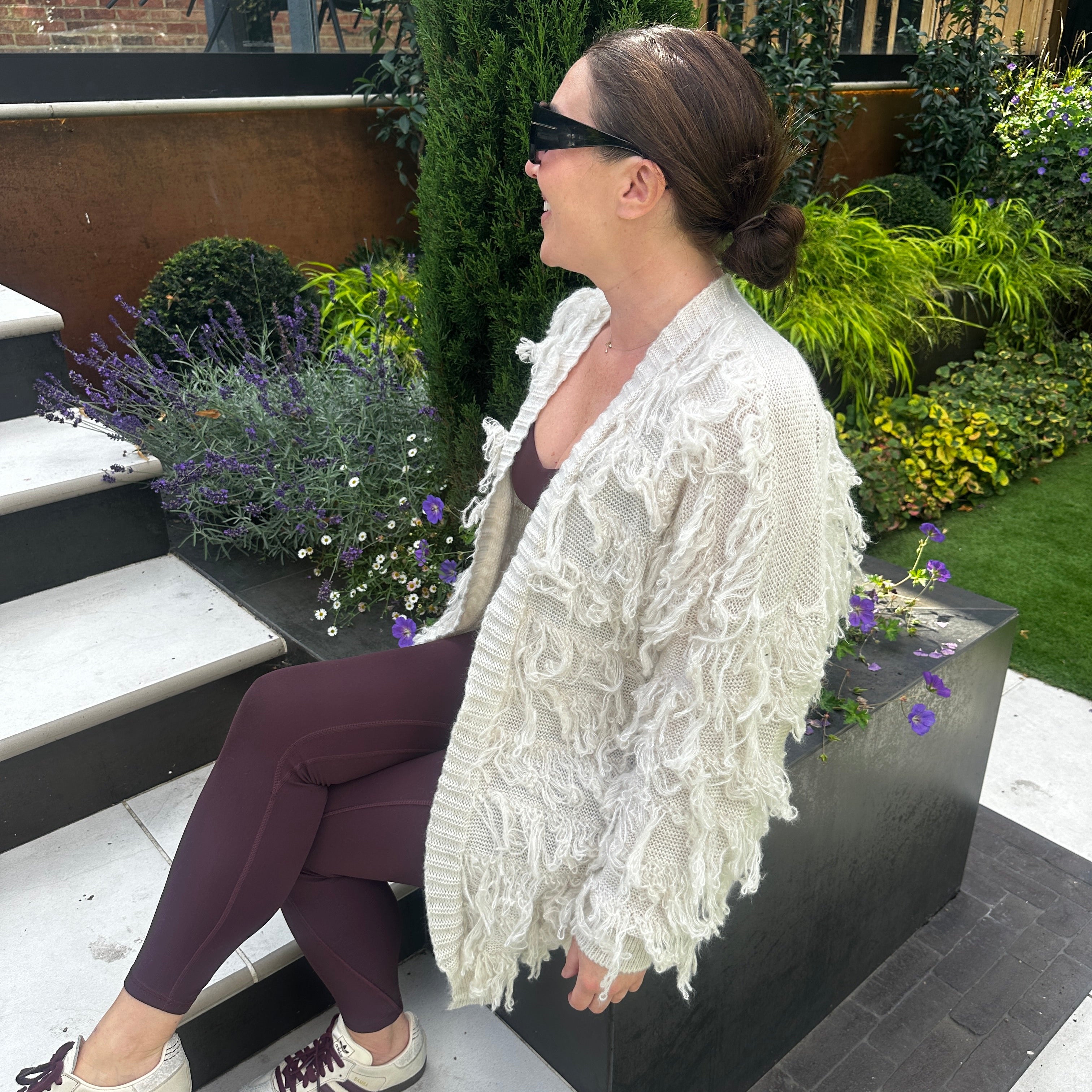 Lou Cardigan - Blush Boutique Essex