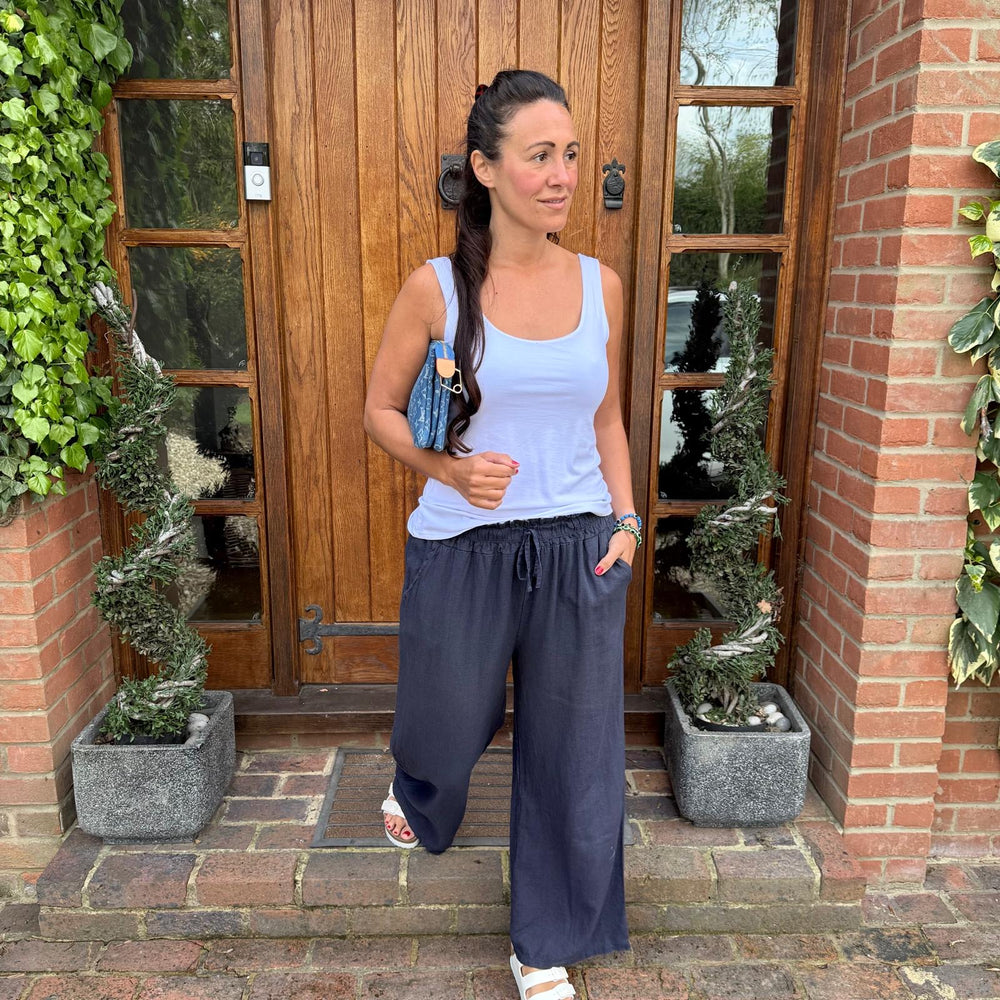Kira trousers - Blush Boutique Essex