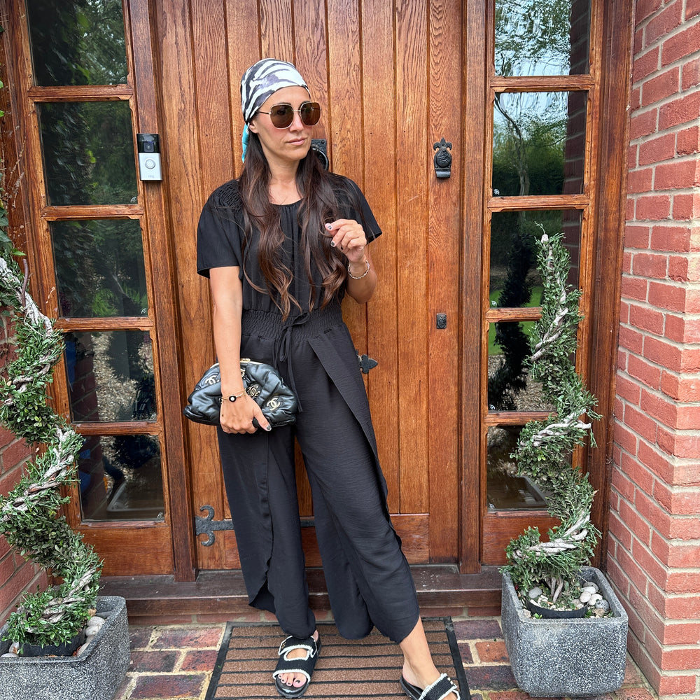Carmen Jumpsuit - Blush Boutique Essex