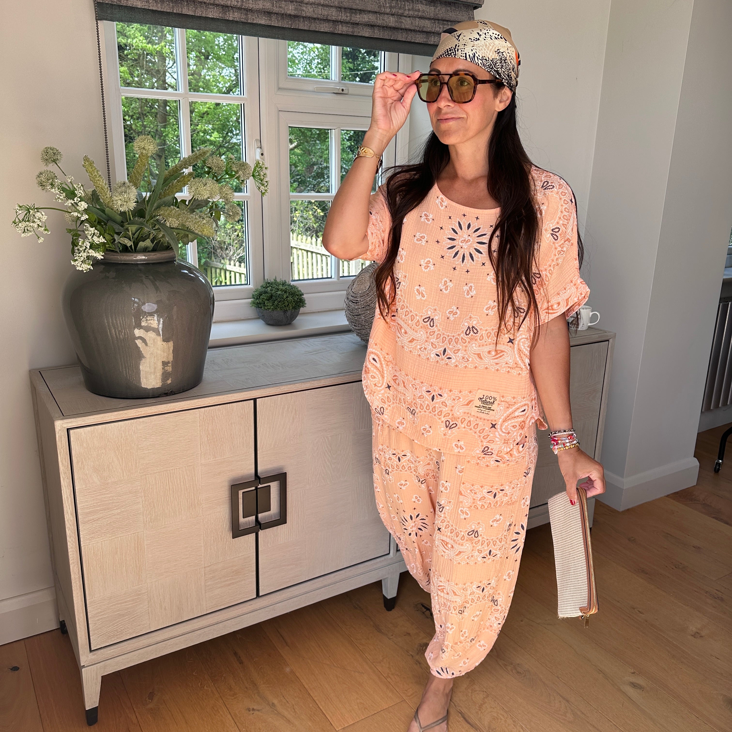 Selva Co Ord - Blush Boutique Essex