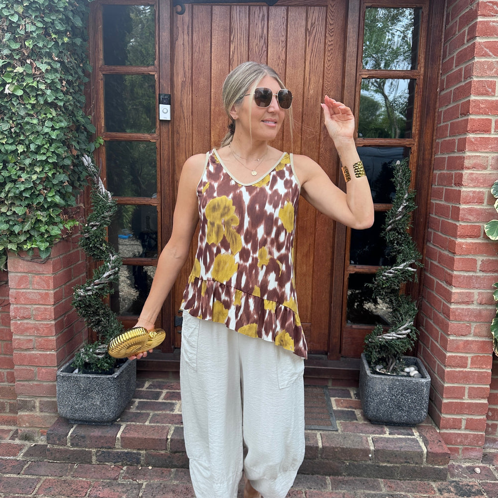 Clara Vest Top