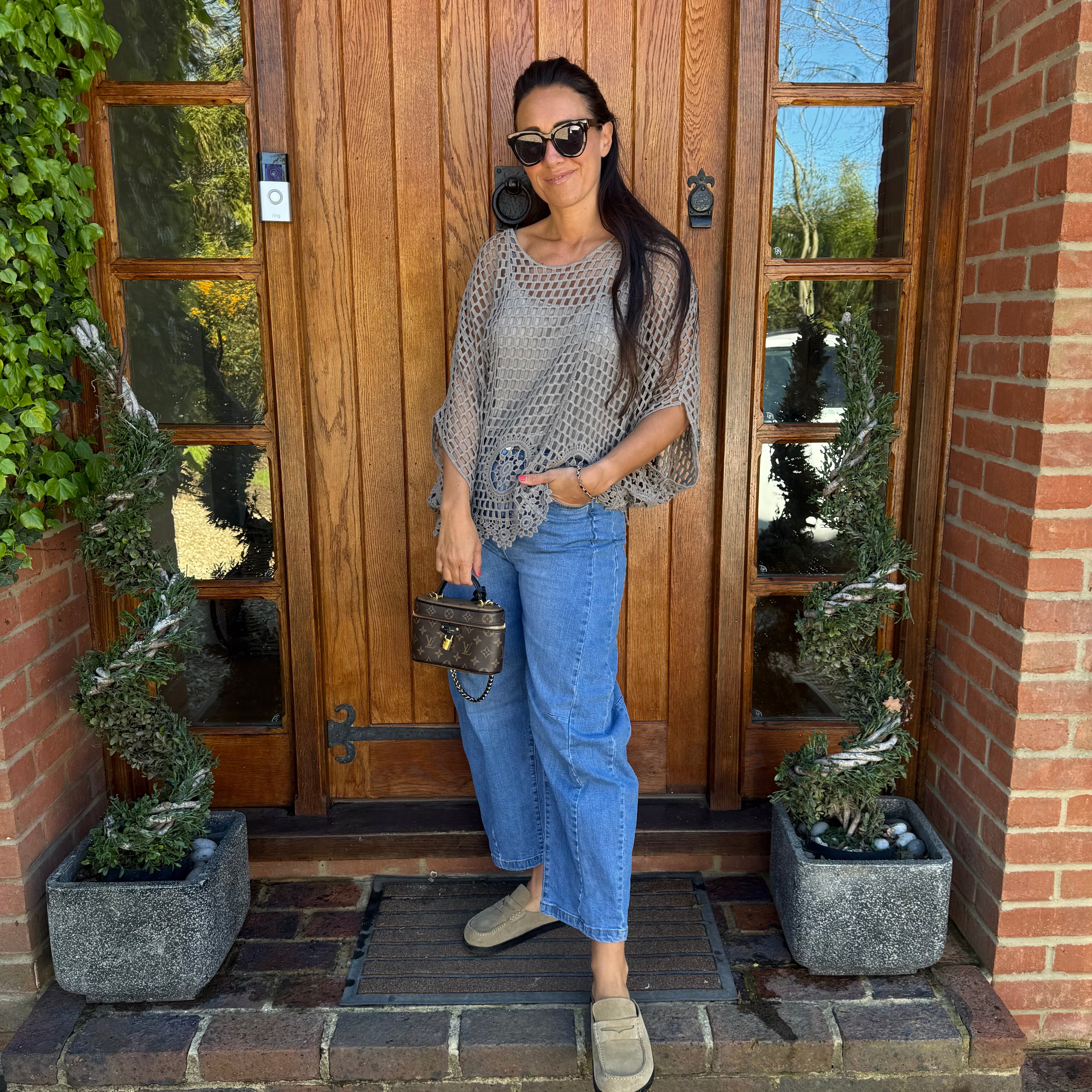 Owen Crochet Top - Blush Boutique Essex