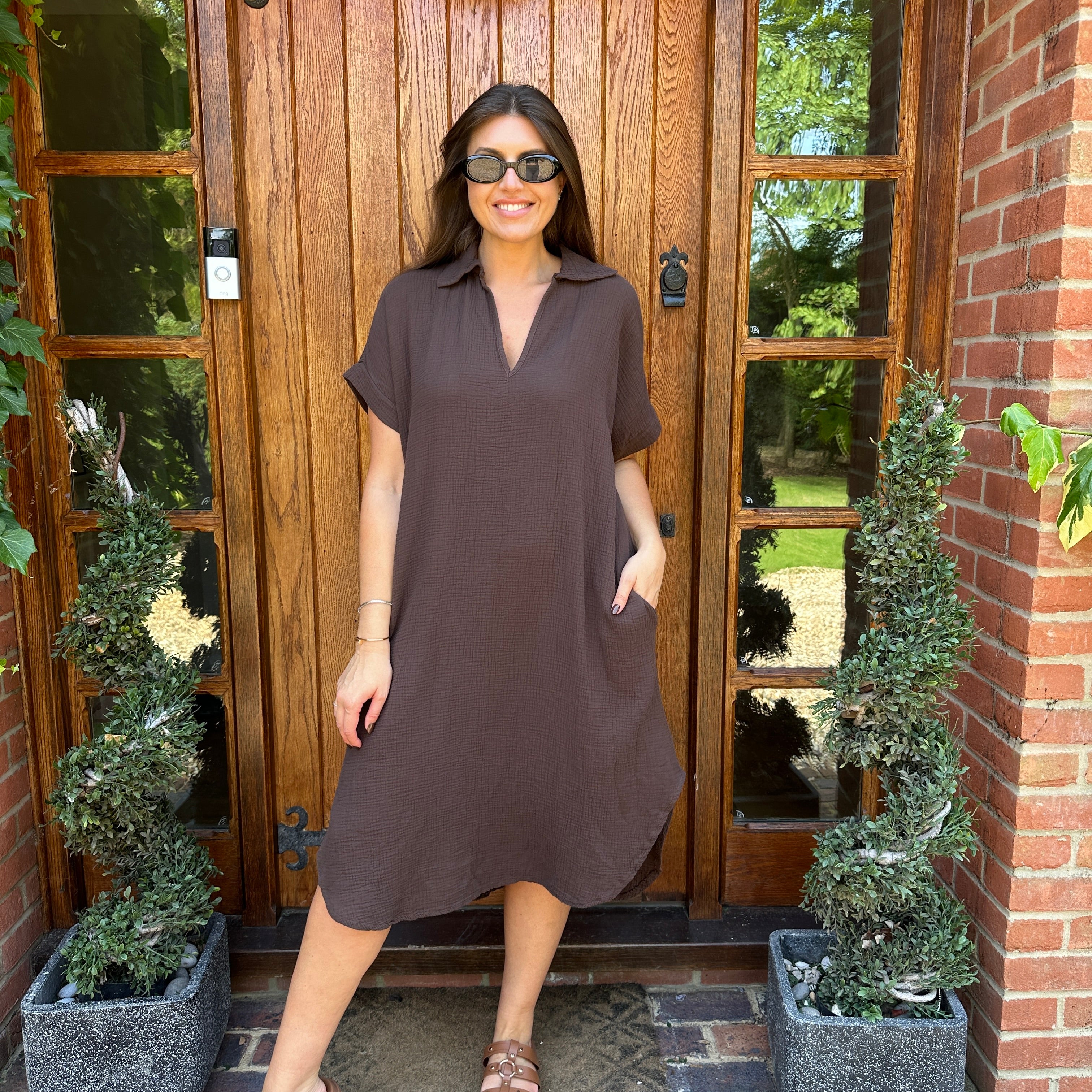 Violet Dress - Blush Boutique Essex