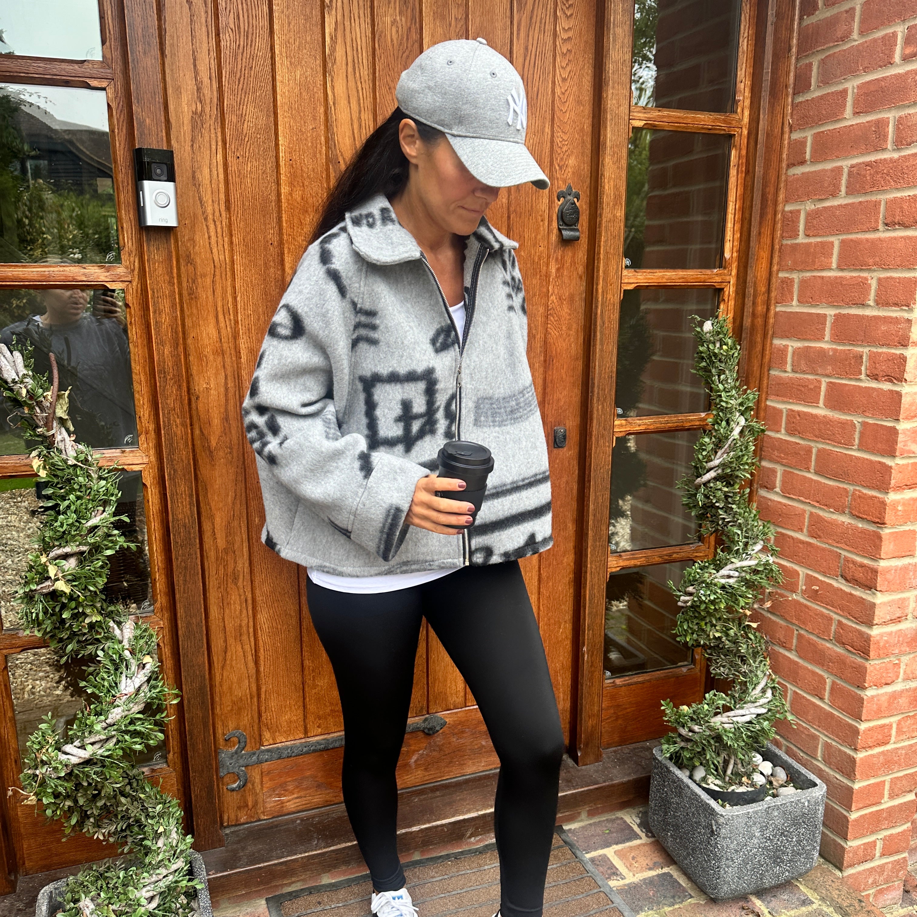 Zina Cape Bomber