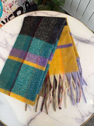 Deena chunky scarf - Blush Boutique Essex