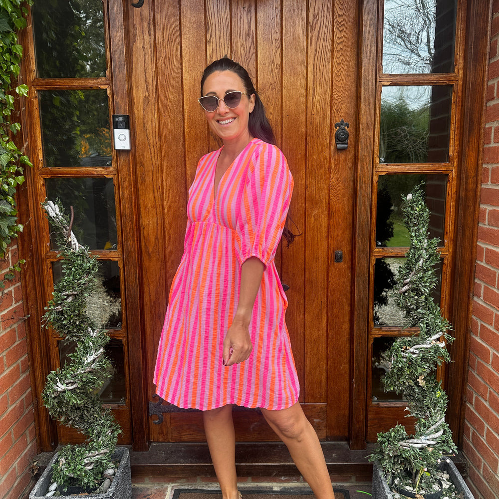 Frenchie Dress - Blush Boutique Essex