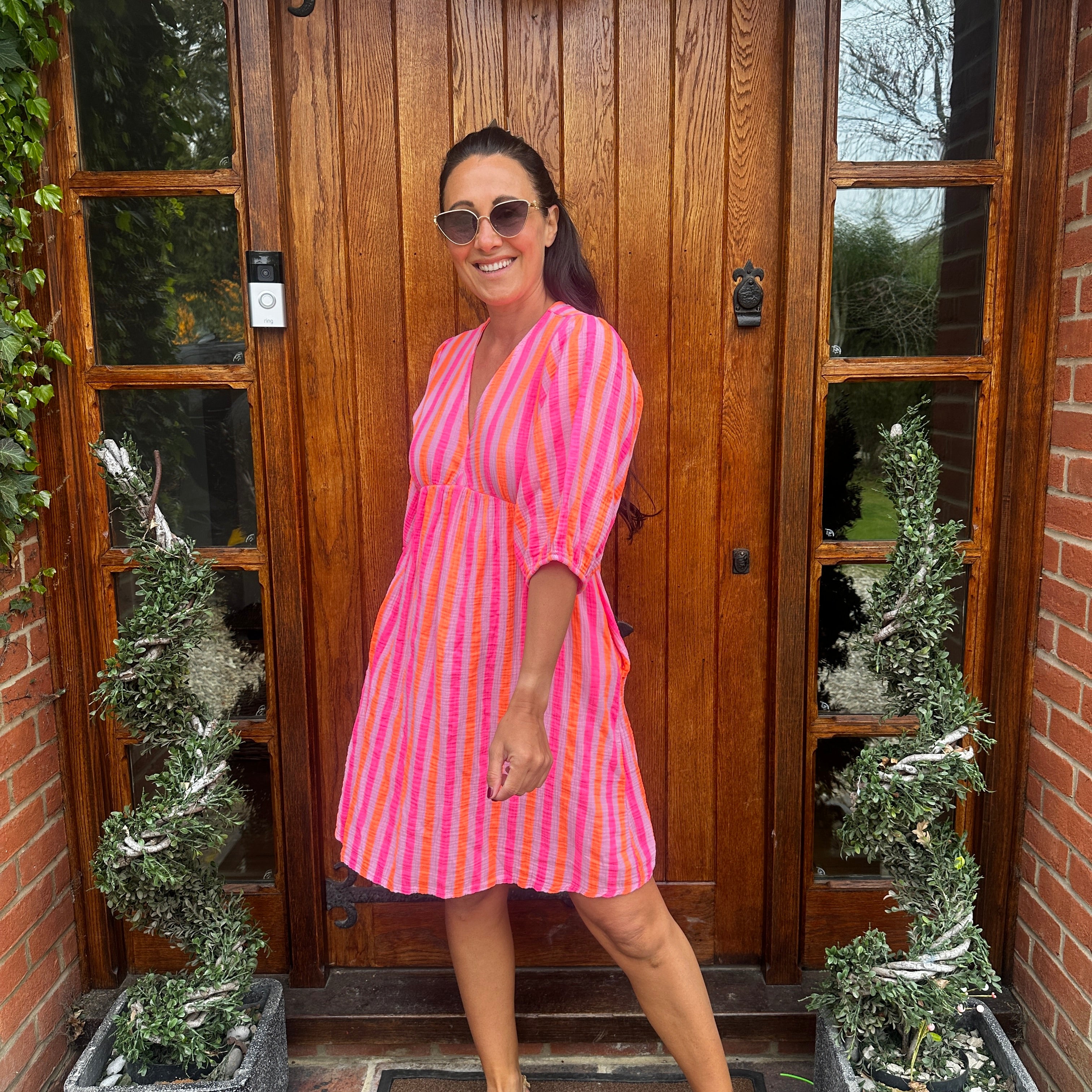 Frenchie Dress - Blush Boutique Essex