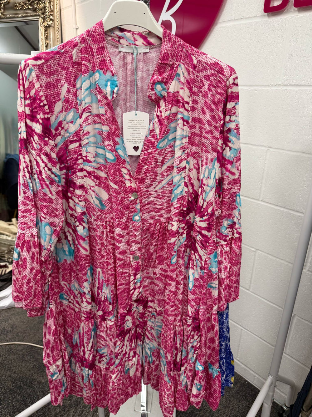 Harper Swing Dress - Blush Boutique Essex