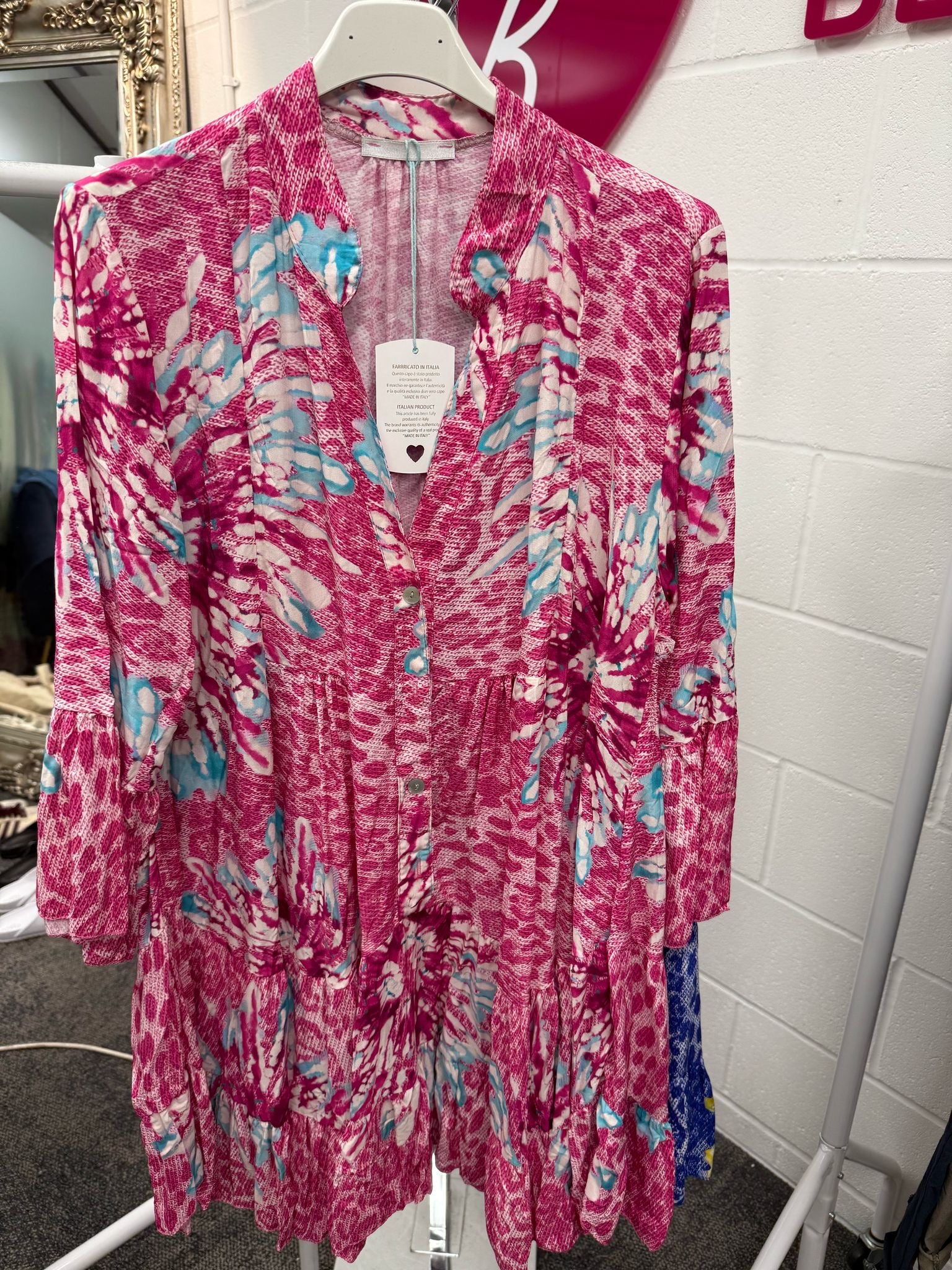 Harper Swing Dress - Blush Boutique Essex