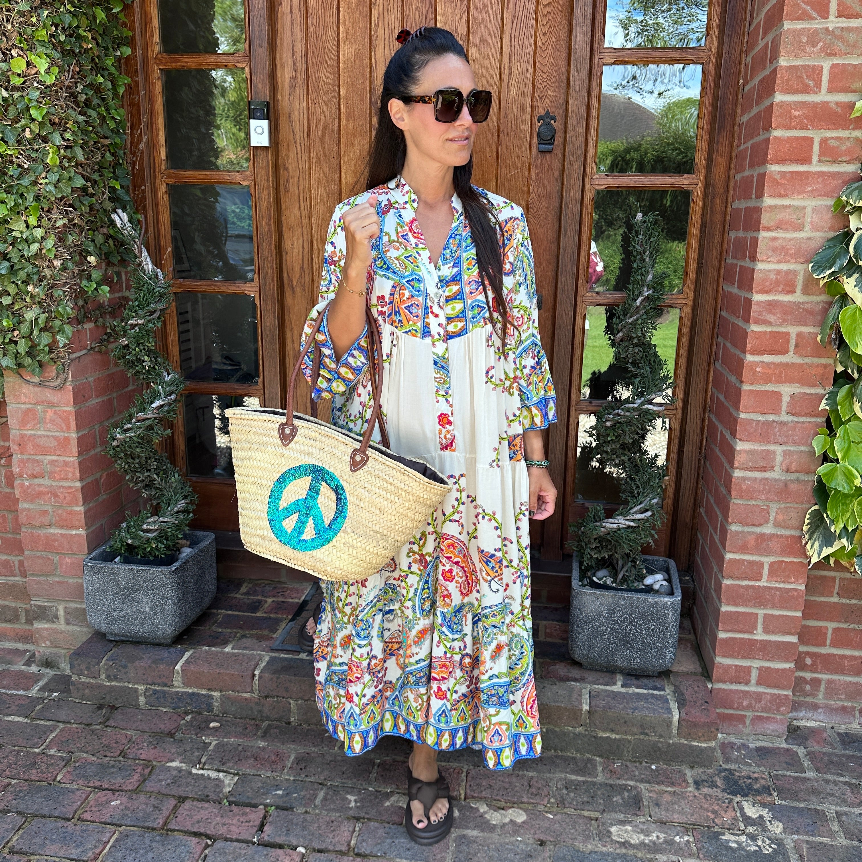 Raya Maxi Dress - Blush Boutique Essex