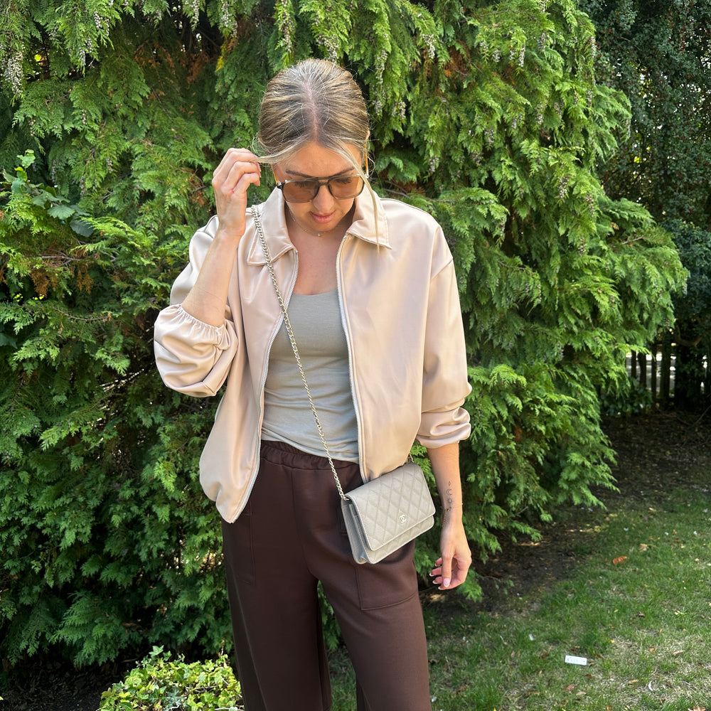 Danni Bomber - Blush Boutique Essex