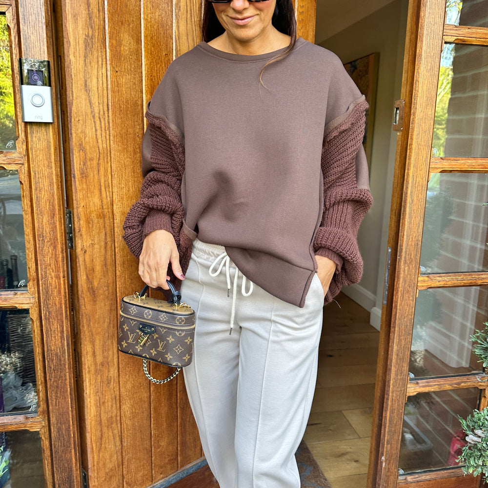 Donny Sweatshirt - Blush Boutique Essex