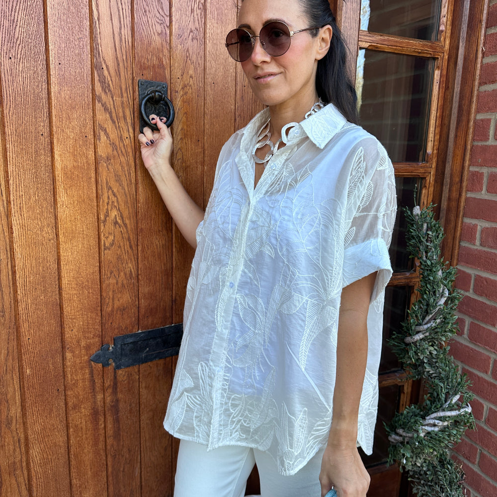 Aria Shirt - Blush Boutique Essex