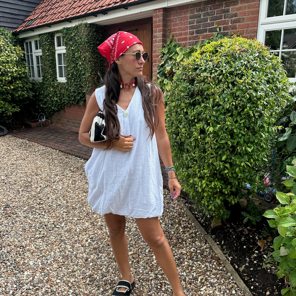 Beau Puffball Dress