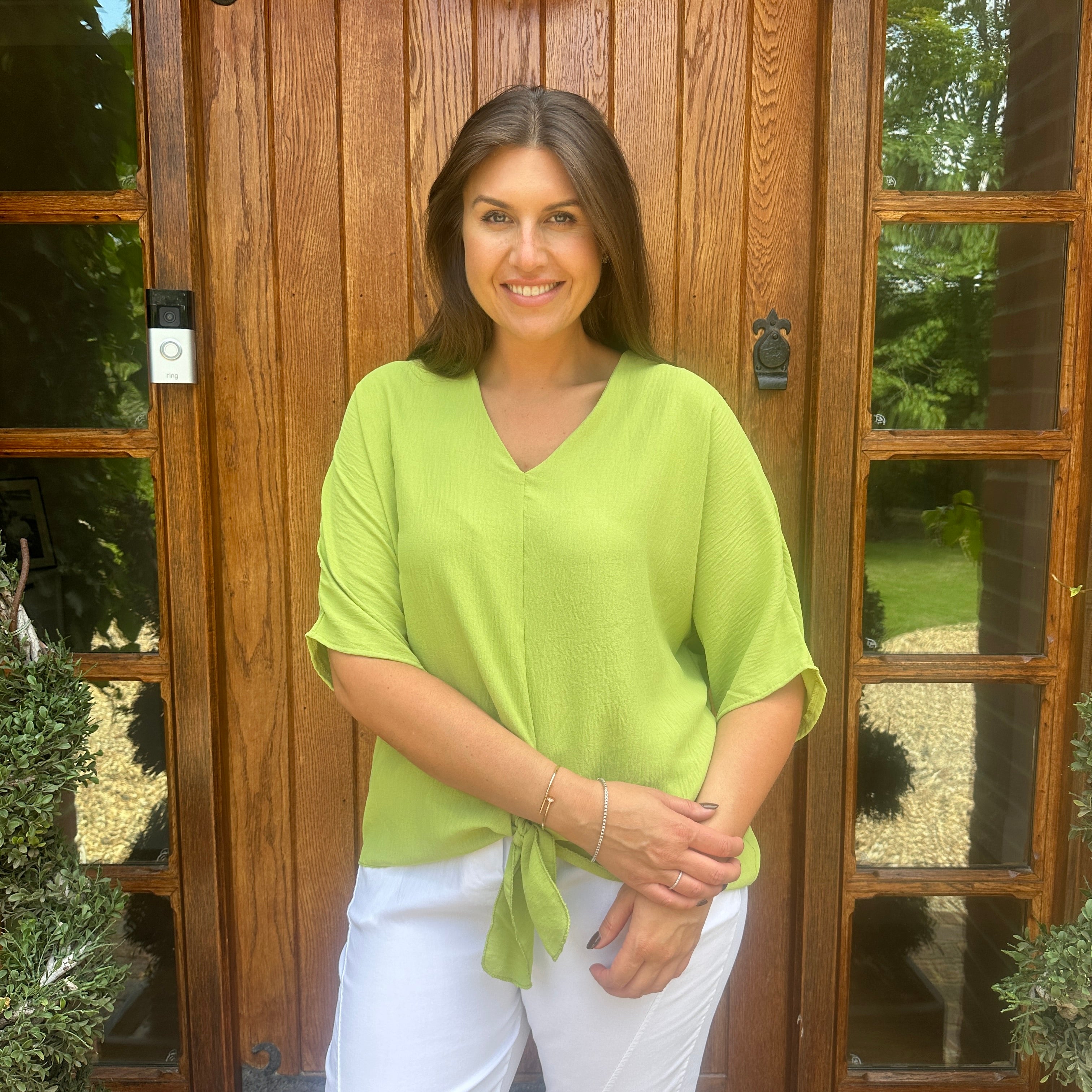 Chantelle Tie Top