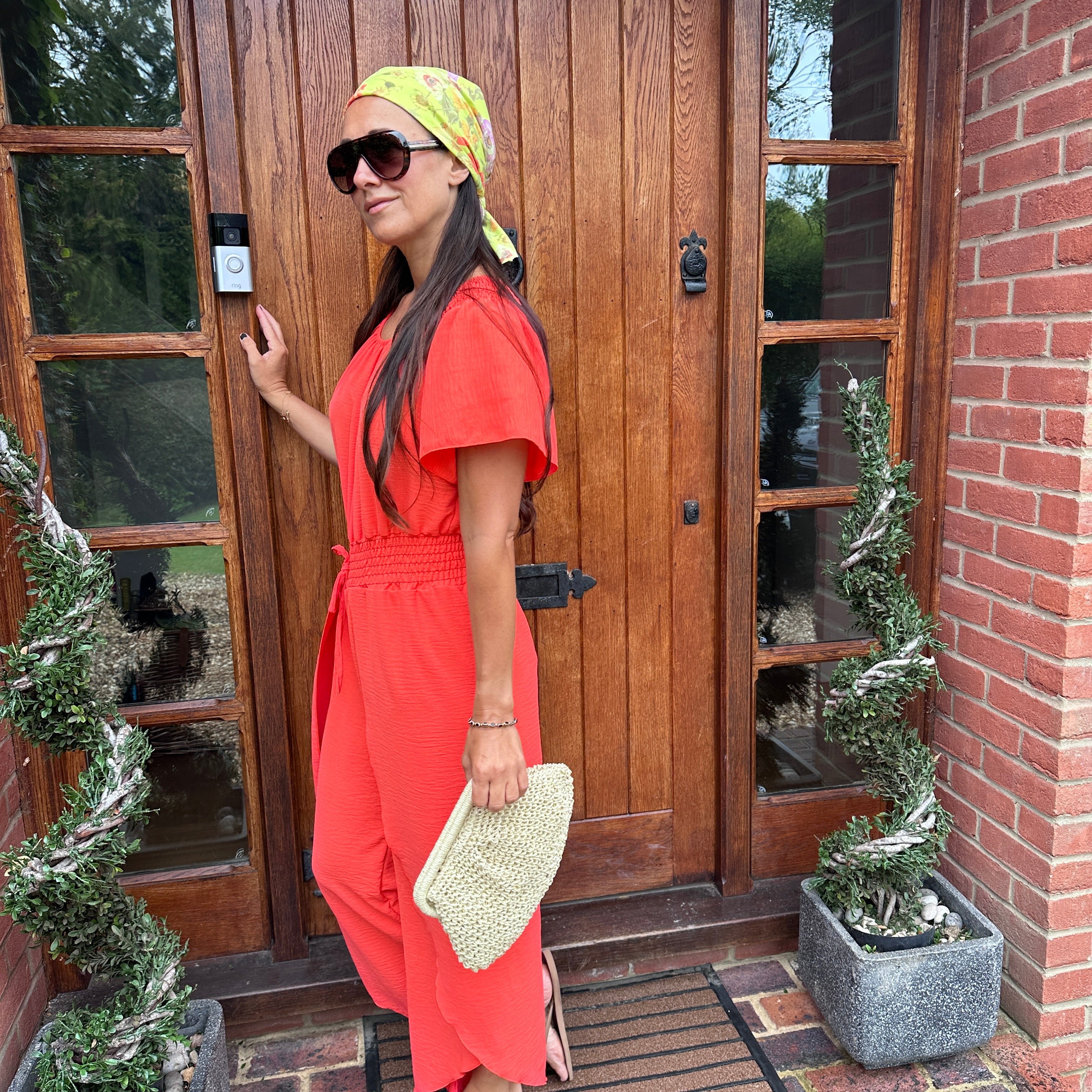 Carmen Jumpsuit - Blush Boutique Essex