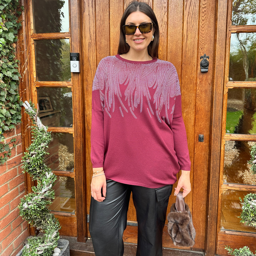 Dizzy Knit - Blush Boutique Essex