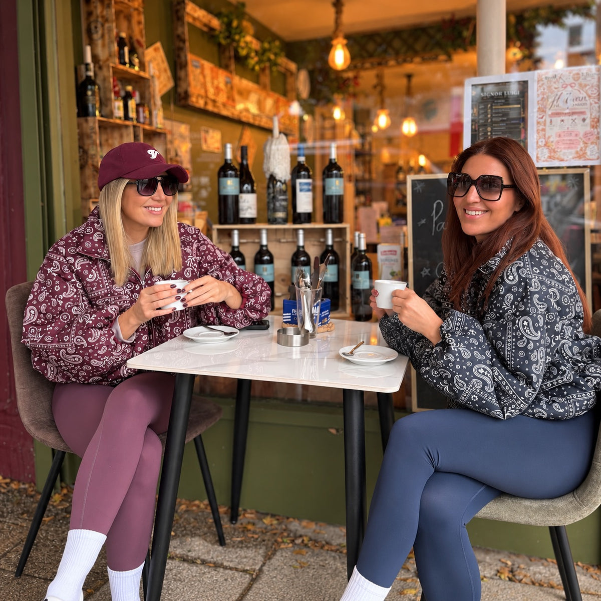 Quinn Puffa Jacket - Blush Boutique Essex