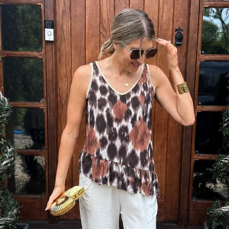 Clara Vest Top