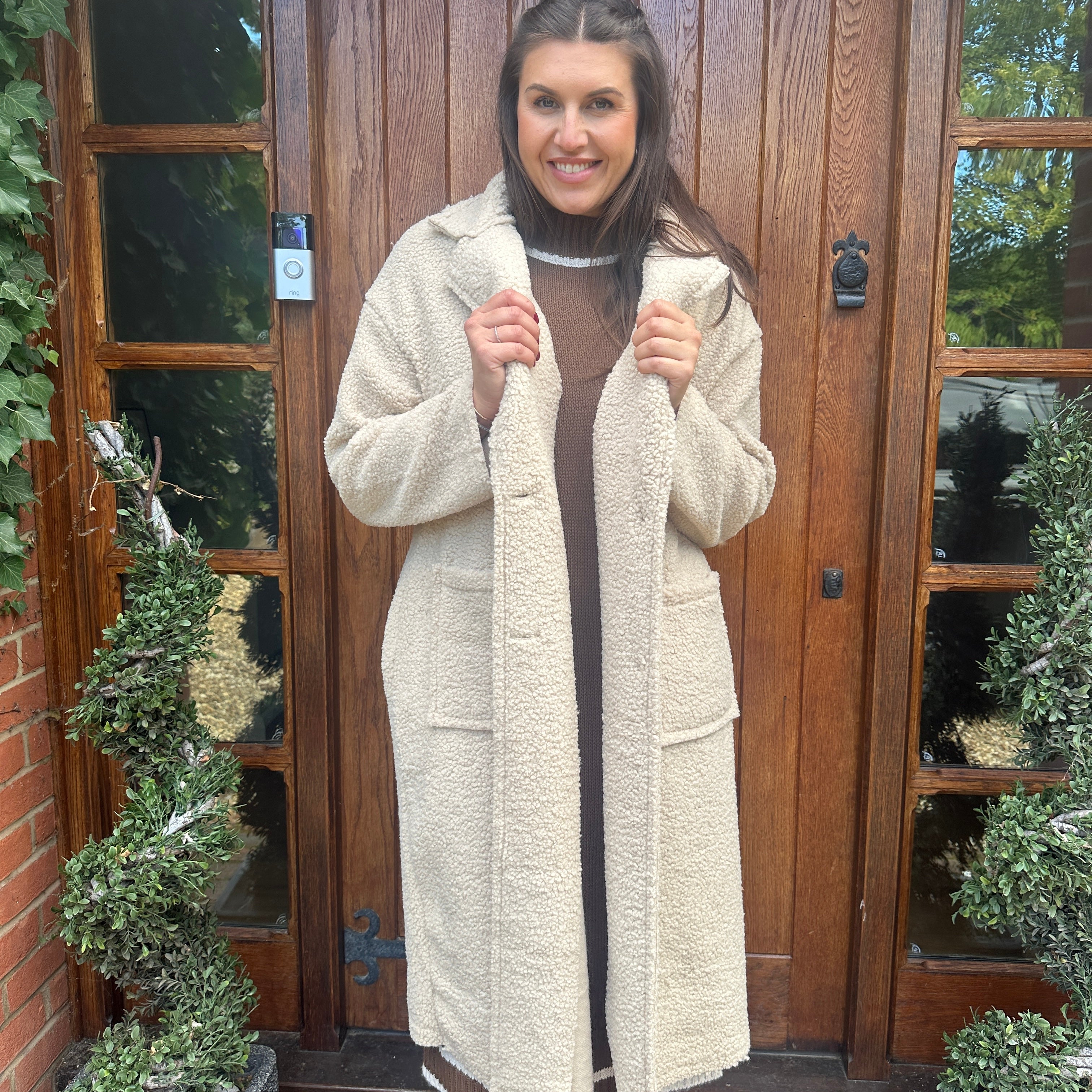 Teddy coat ovs on sale