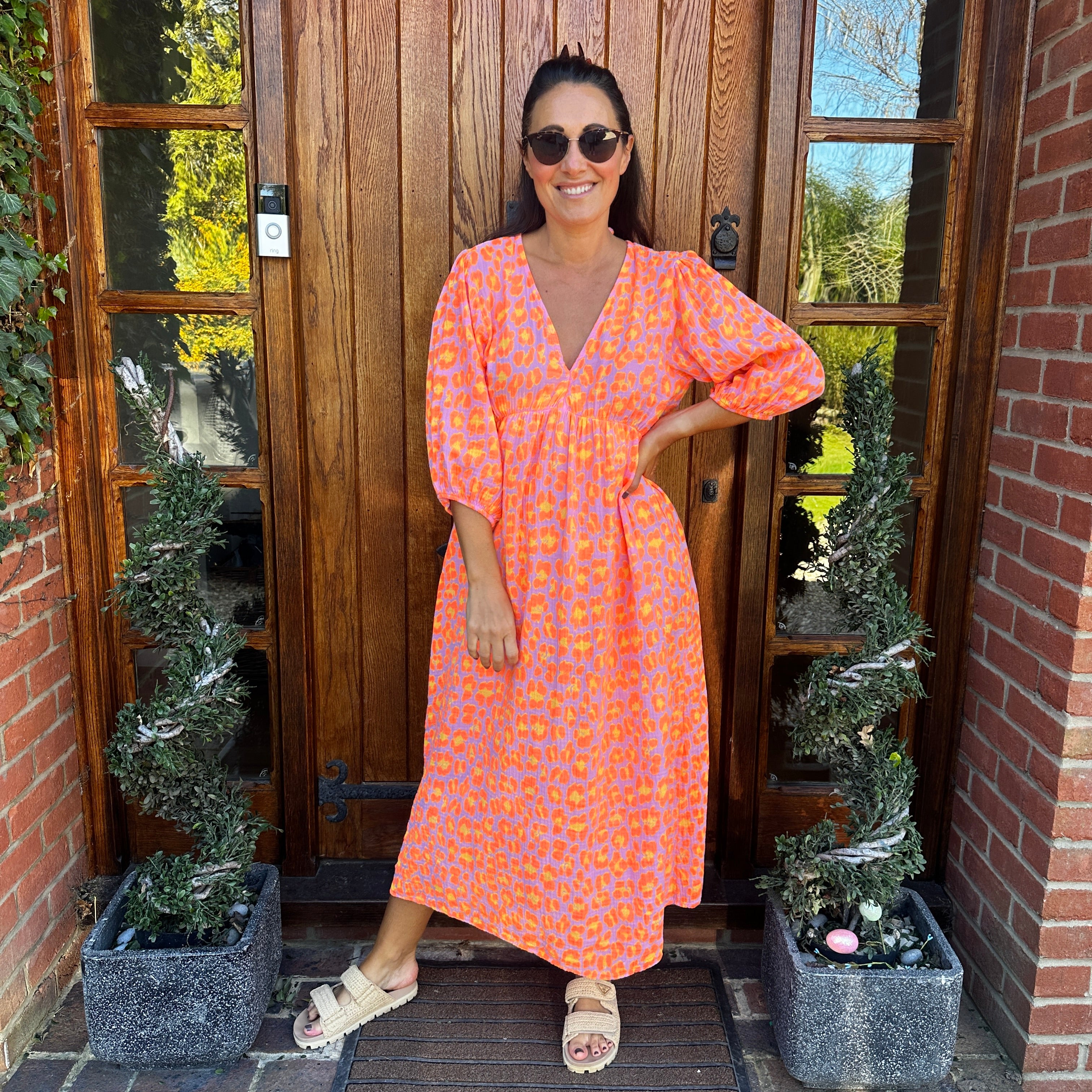 Mika Dress - Blush Boutique Essex