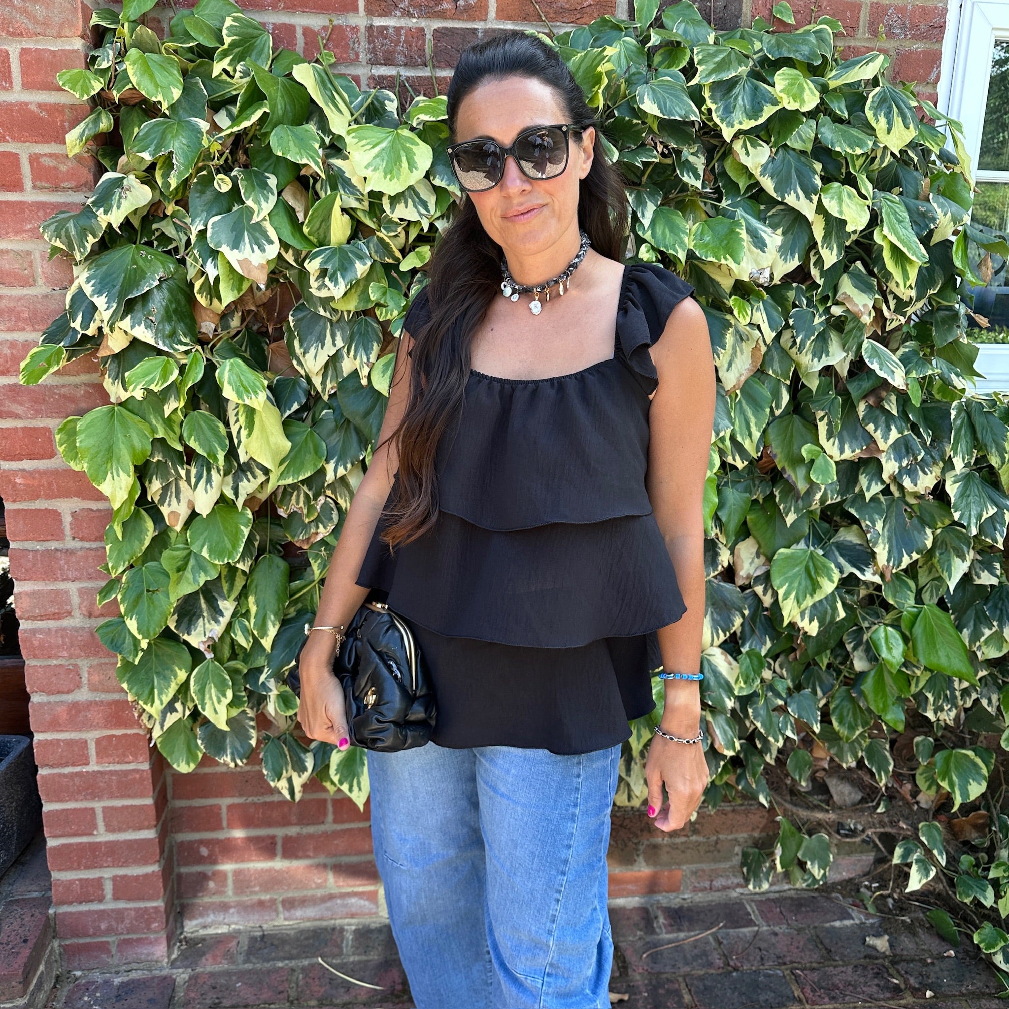 Leo Vest Top