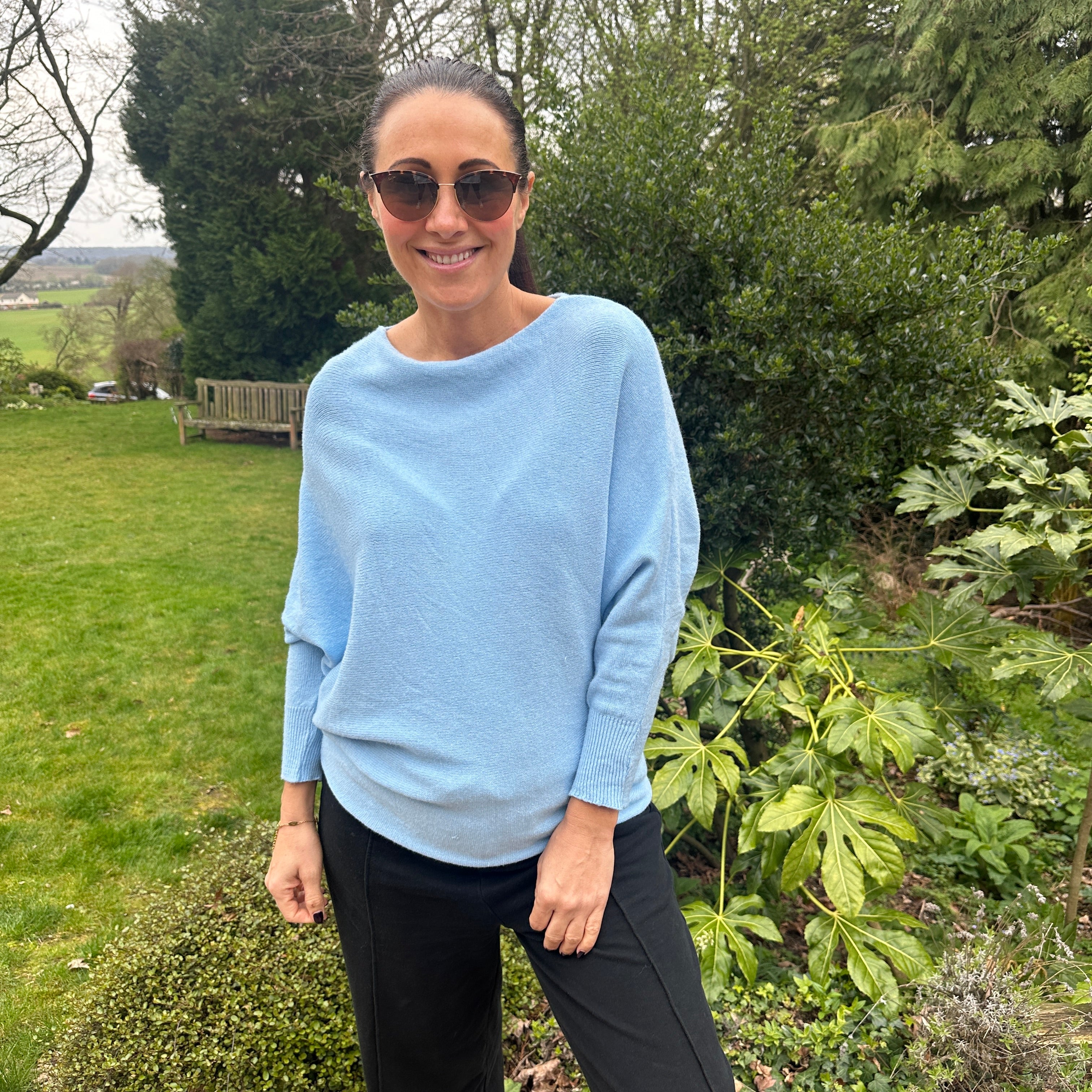 Bree Soft Knit Jumper - Blush Boutique Essex