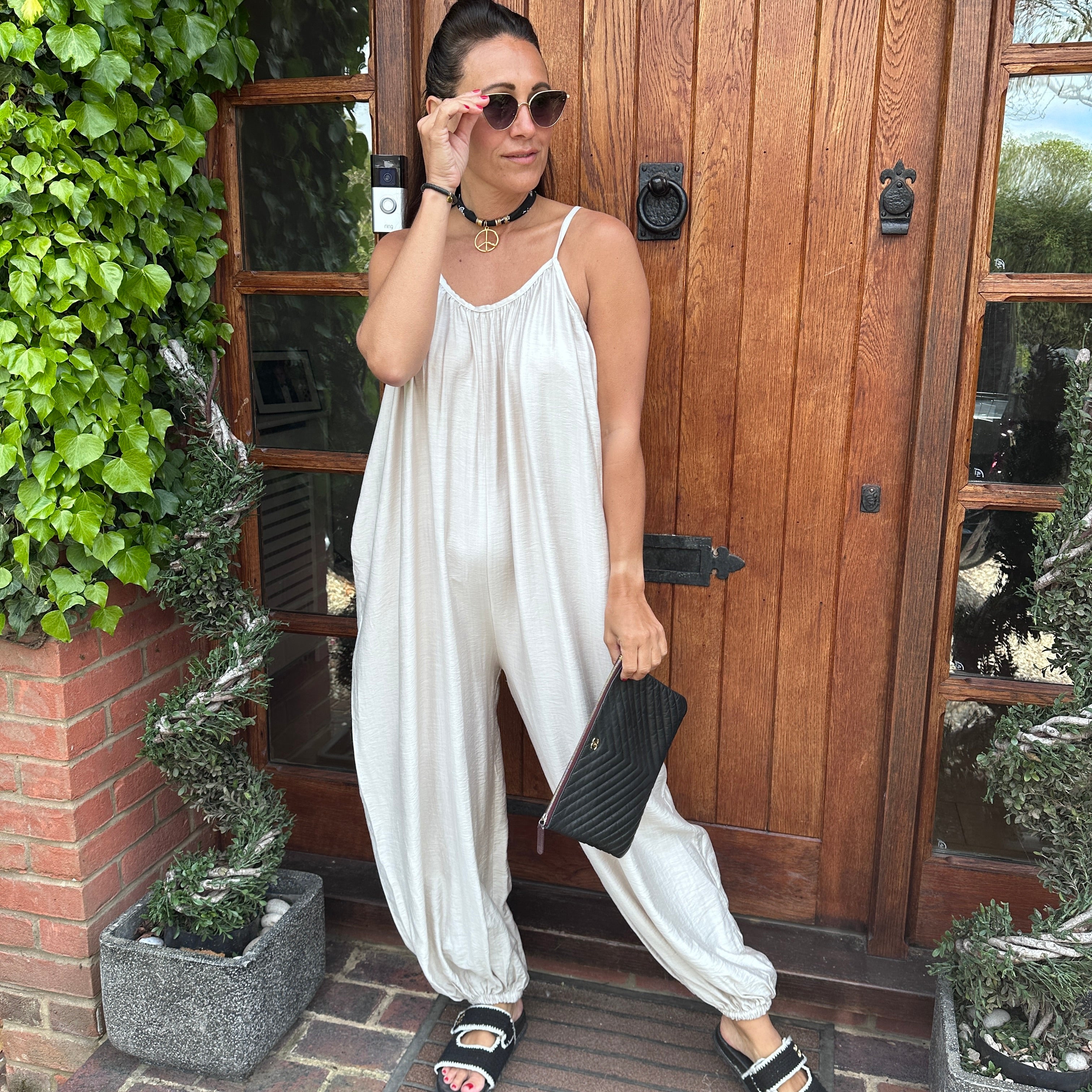 Jenna Jumpsuit - Blush Boutique Essex