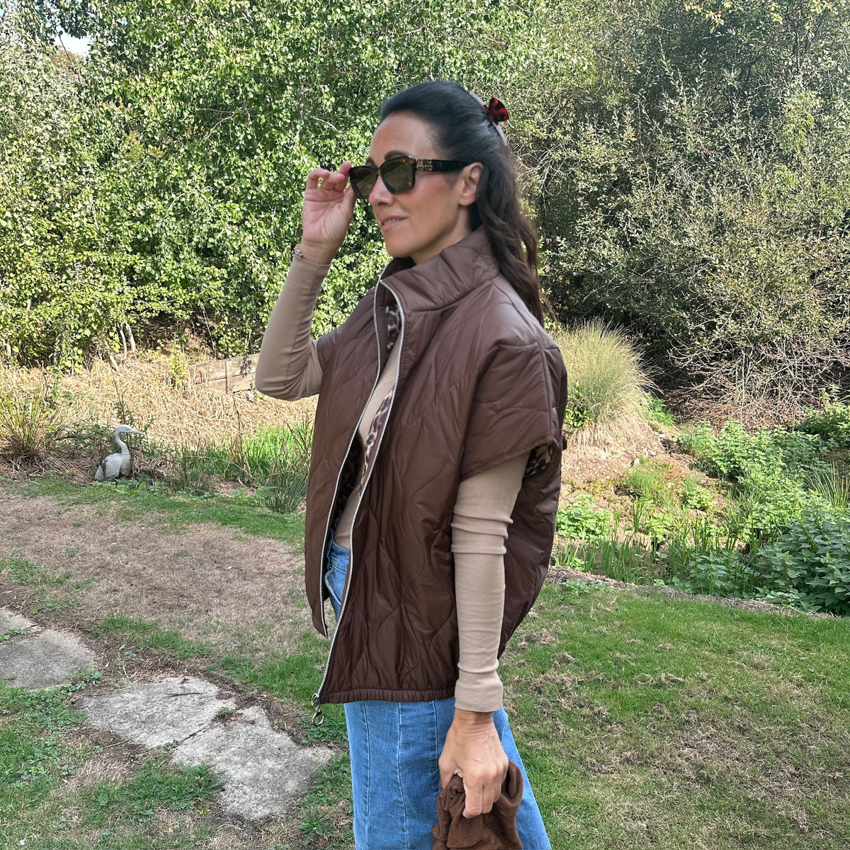 Dudley Quilted Gilet