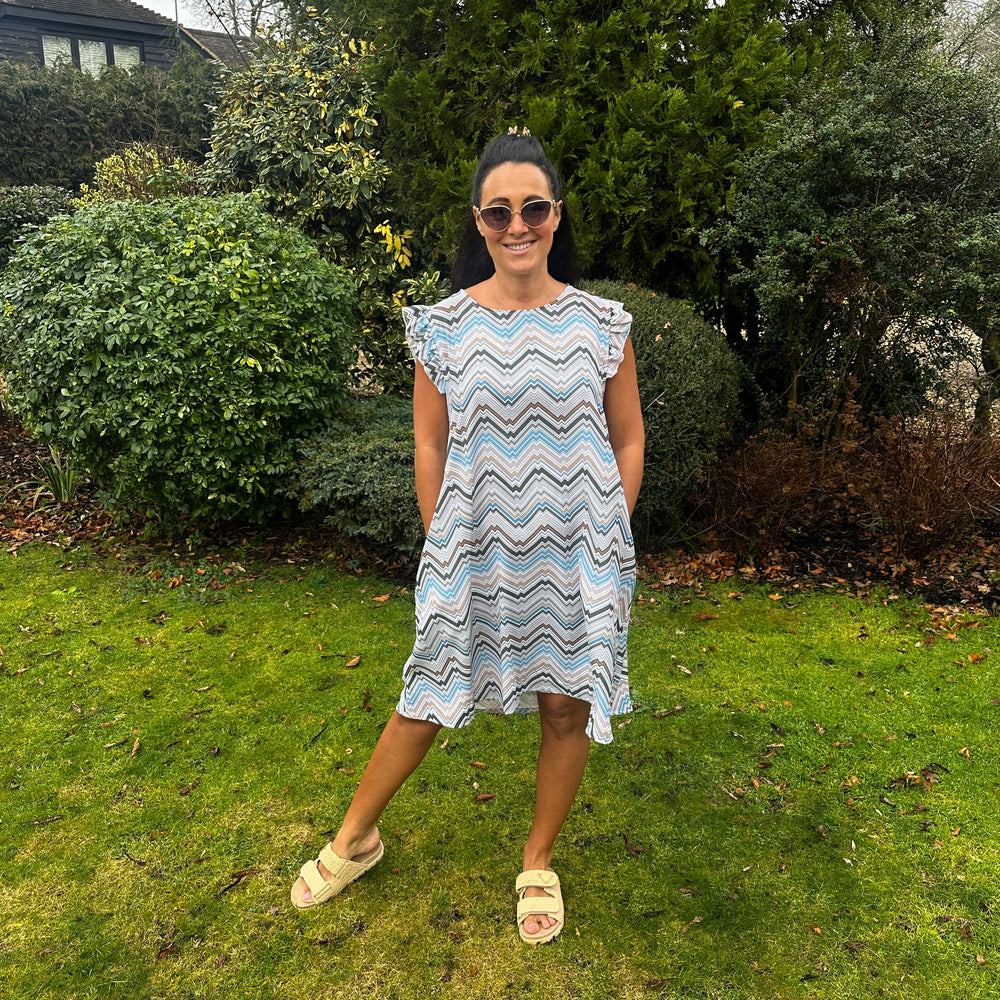 Mimi Button Dress - Blush Boutique Essex