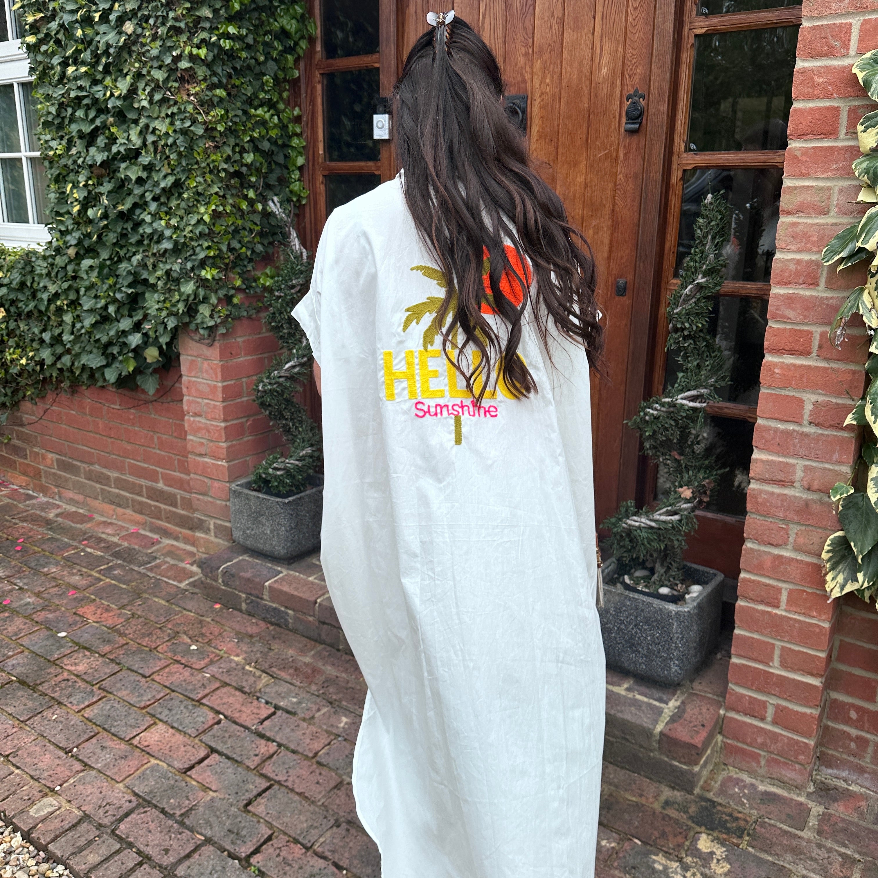 Cooper Shirt Dress - Blush Boutique Essex