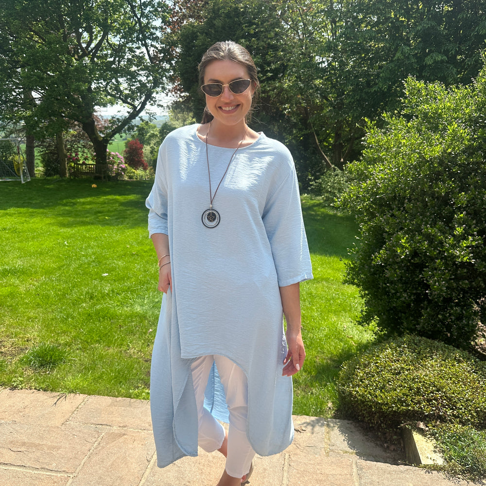Vanessa Necklace Top - Blush Boutique Essex