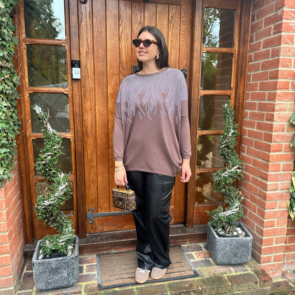 Dizzy Knit - Blush Boutique Essex