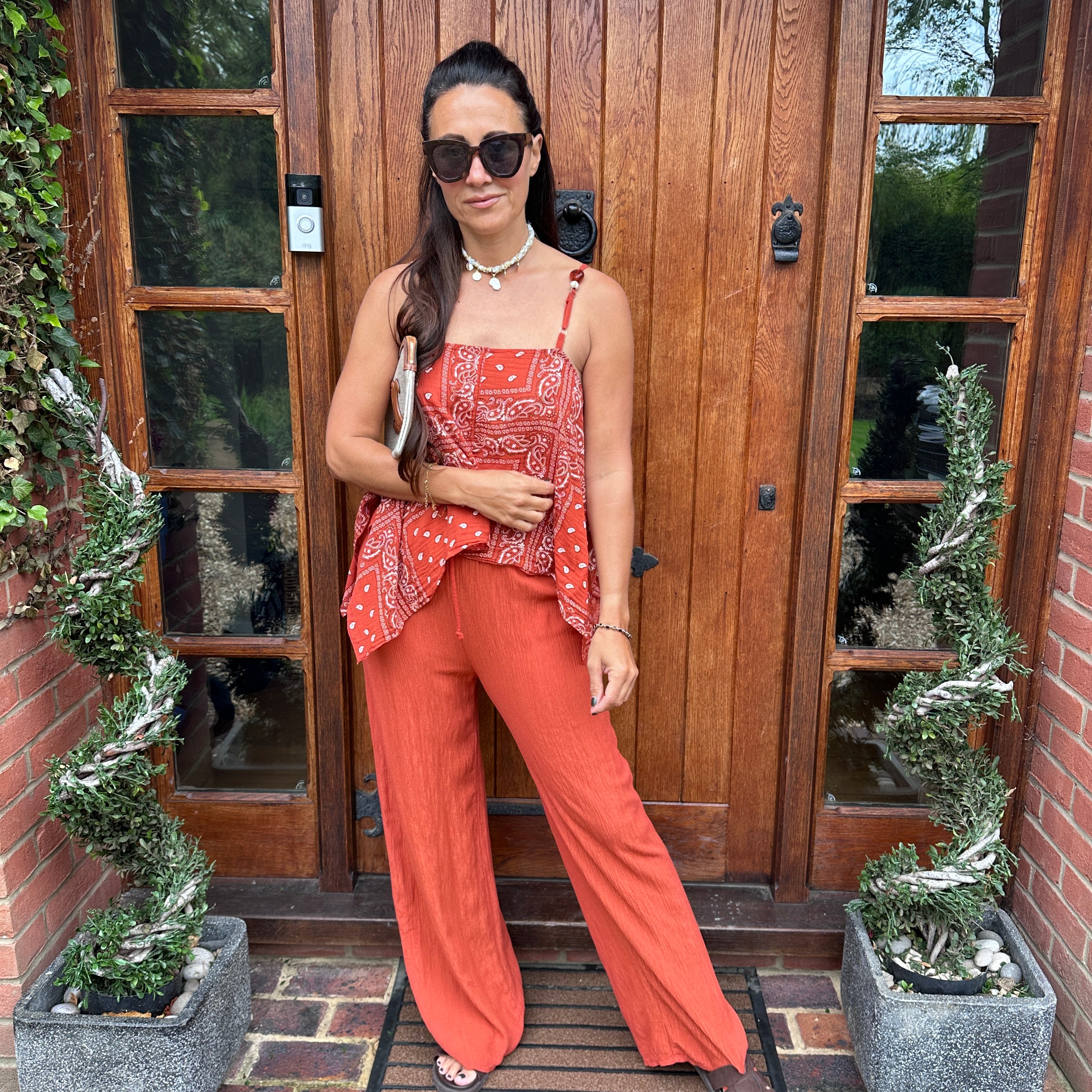 India Co Ord - Blush Boutique Essex