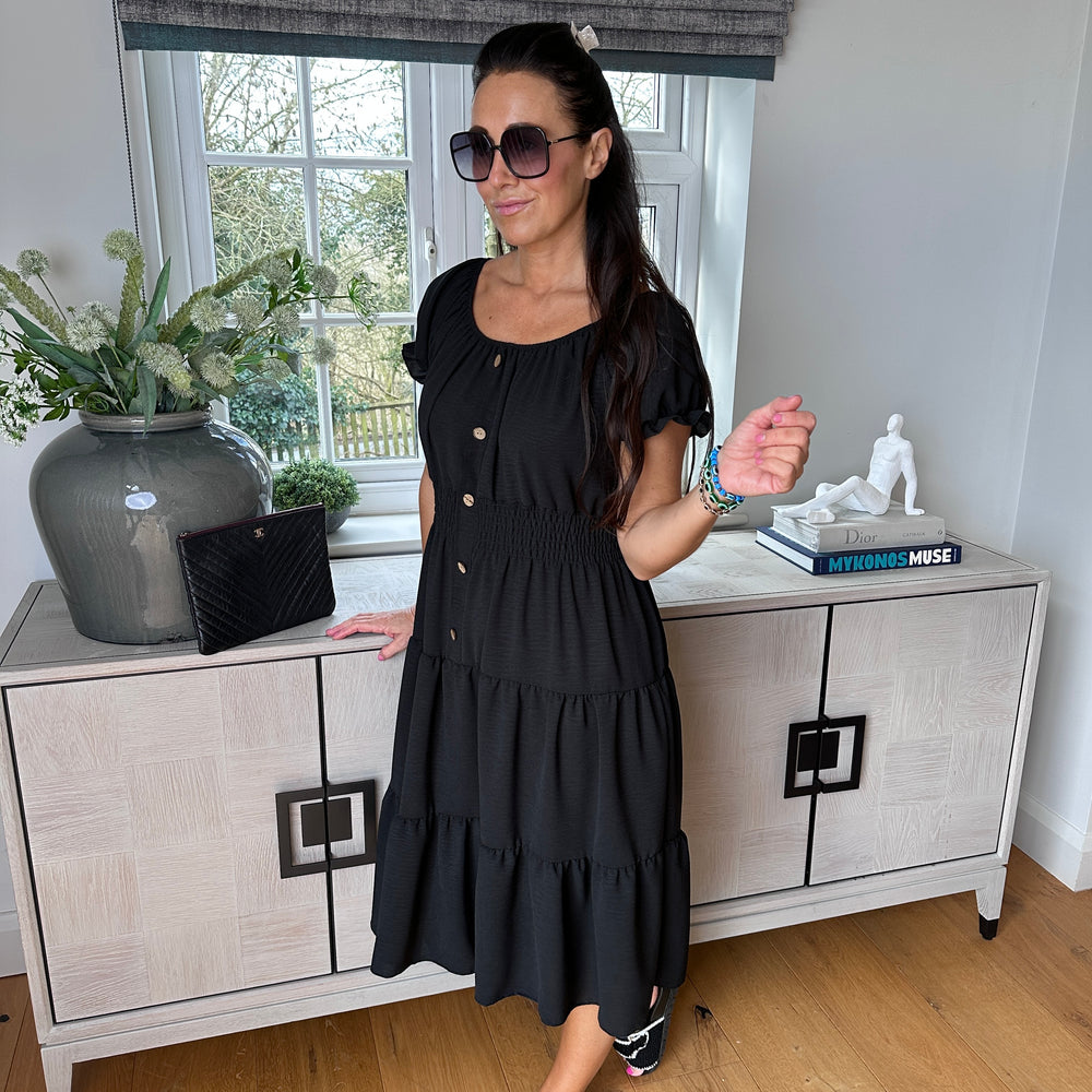 Fleur Dress - Blush Boutique Essex