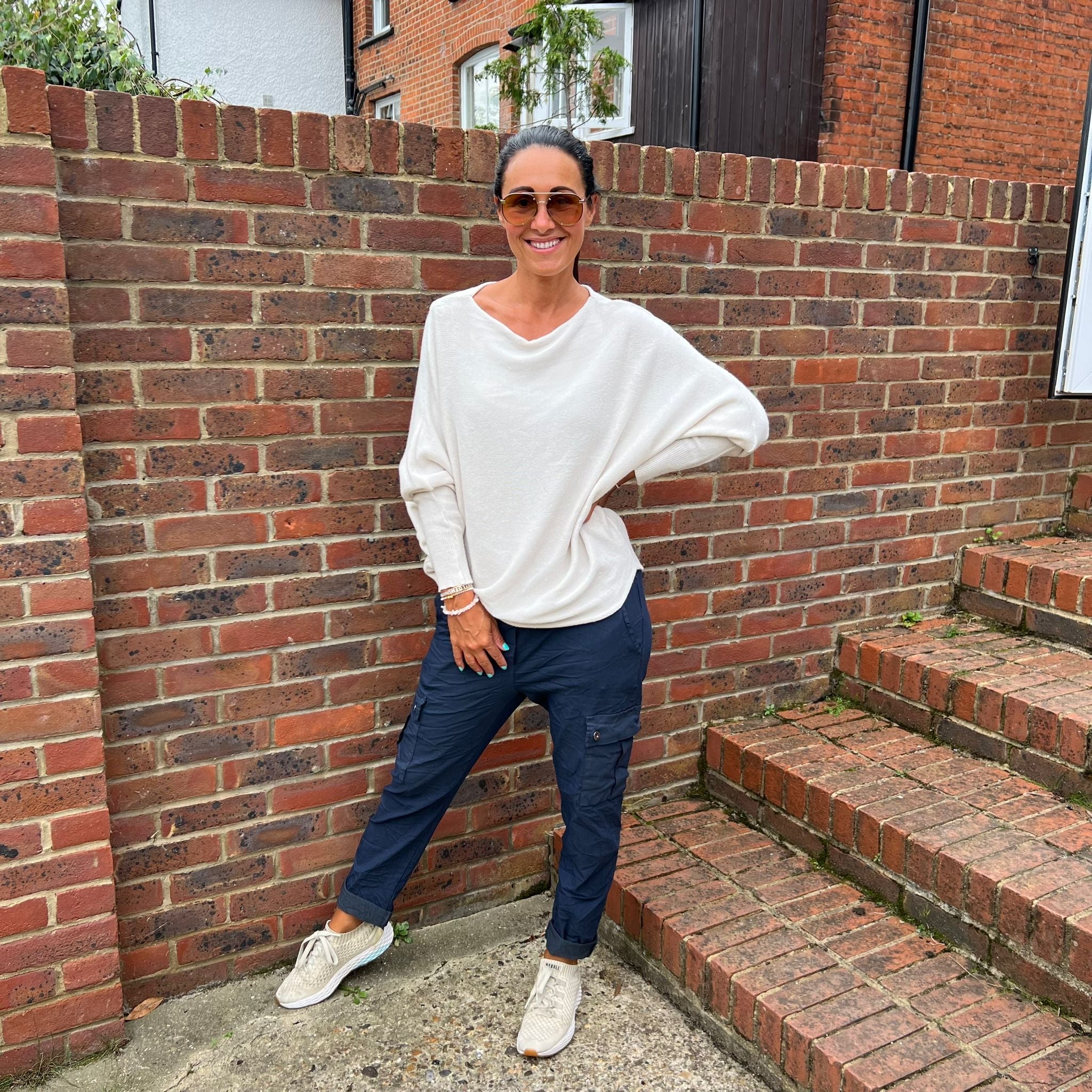 Bree Soft Knit Jumper - Blush Boutique Essex