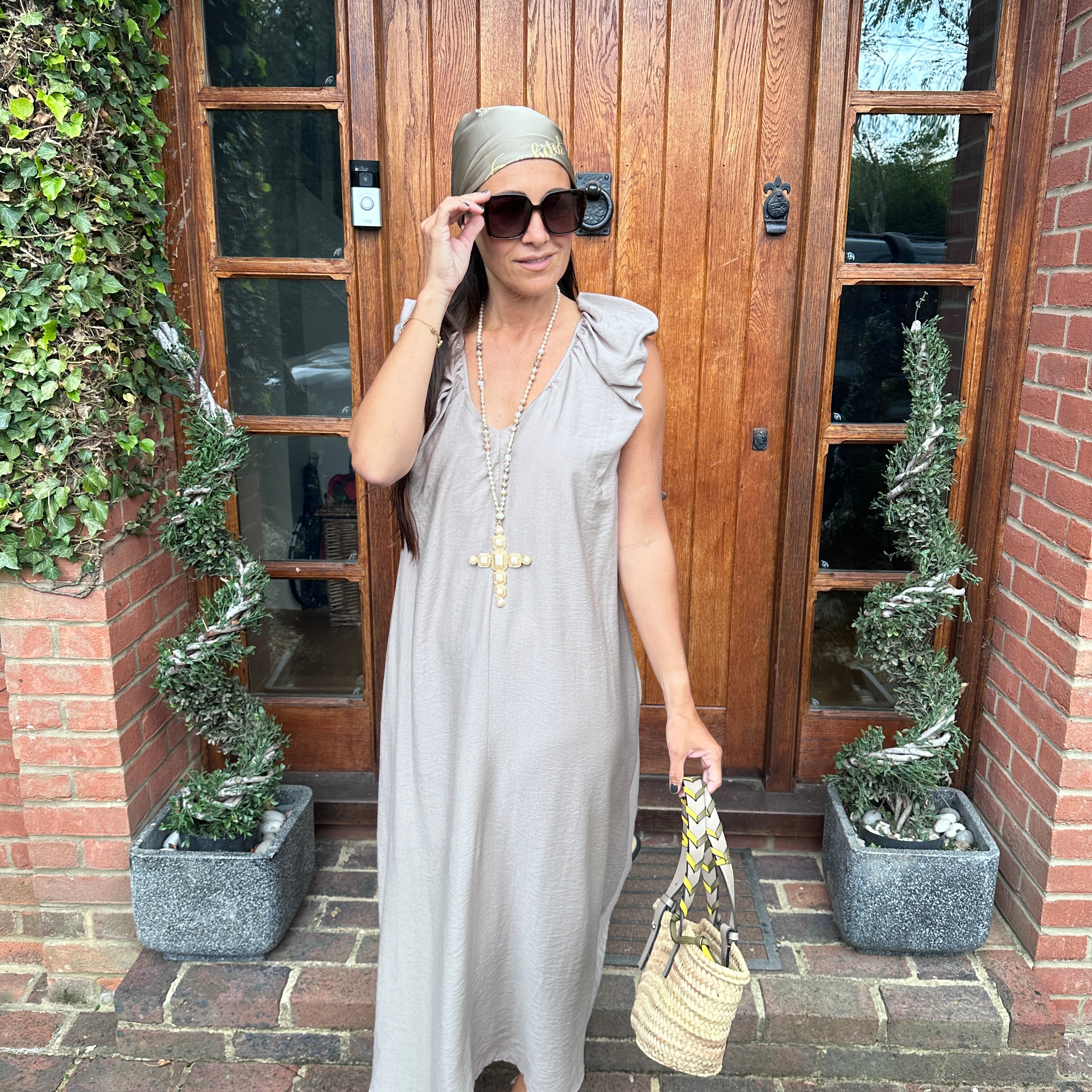 Dolly Maxi Dress - Blush Boutique Essex
