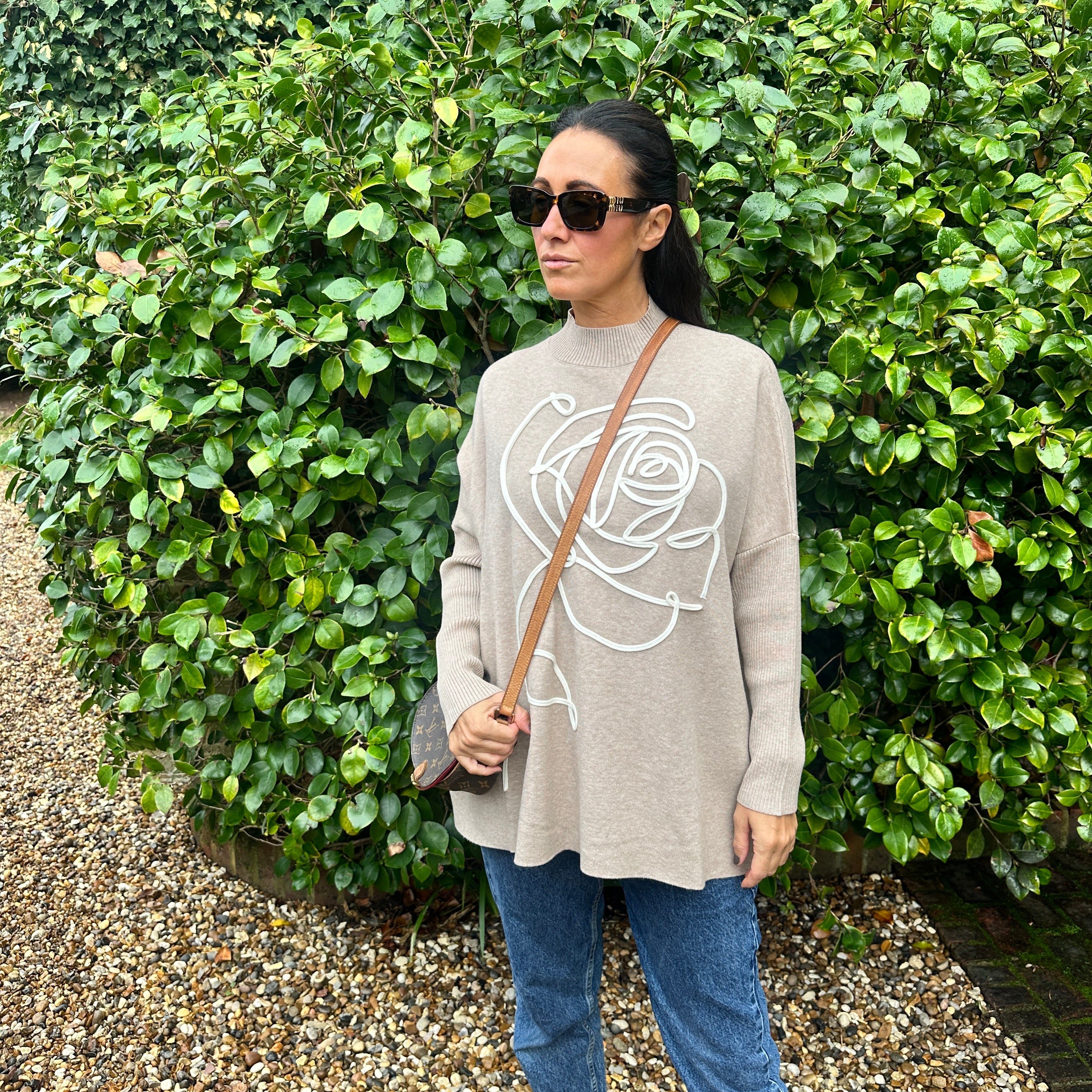 Jayla Knit Jumper - Blush Boutique Essex