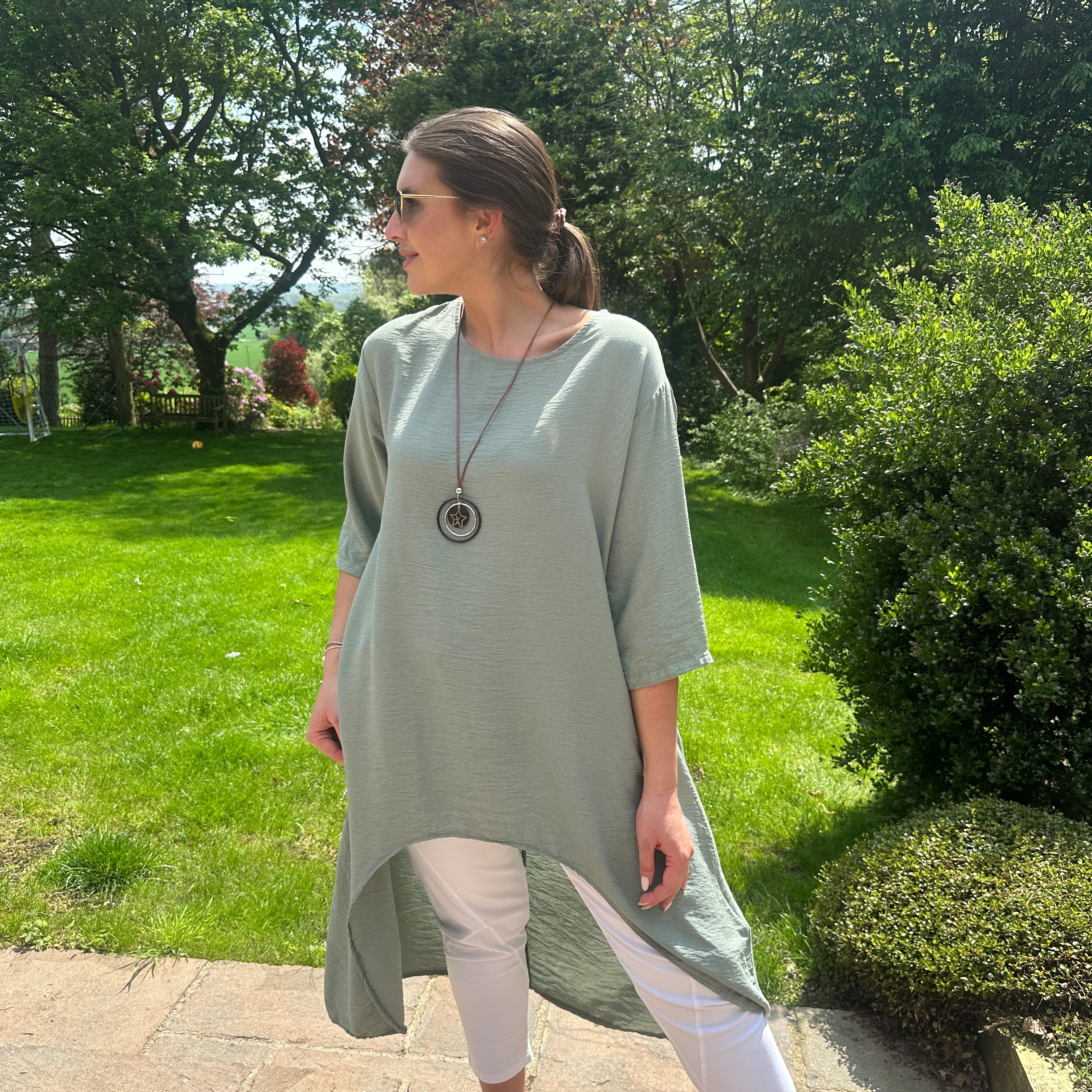 Vanessa Necklace Top - Blush Boutique Essex