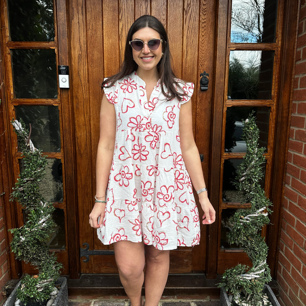 Fiona Dress - Blush Boutique Essex