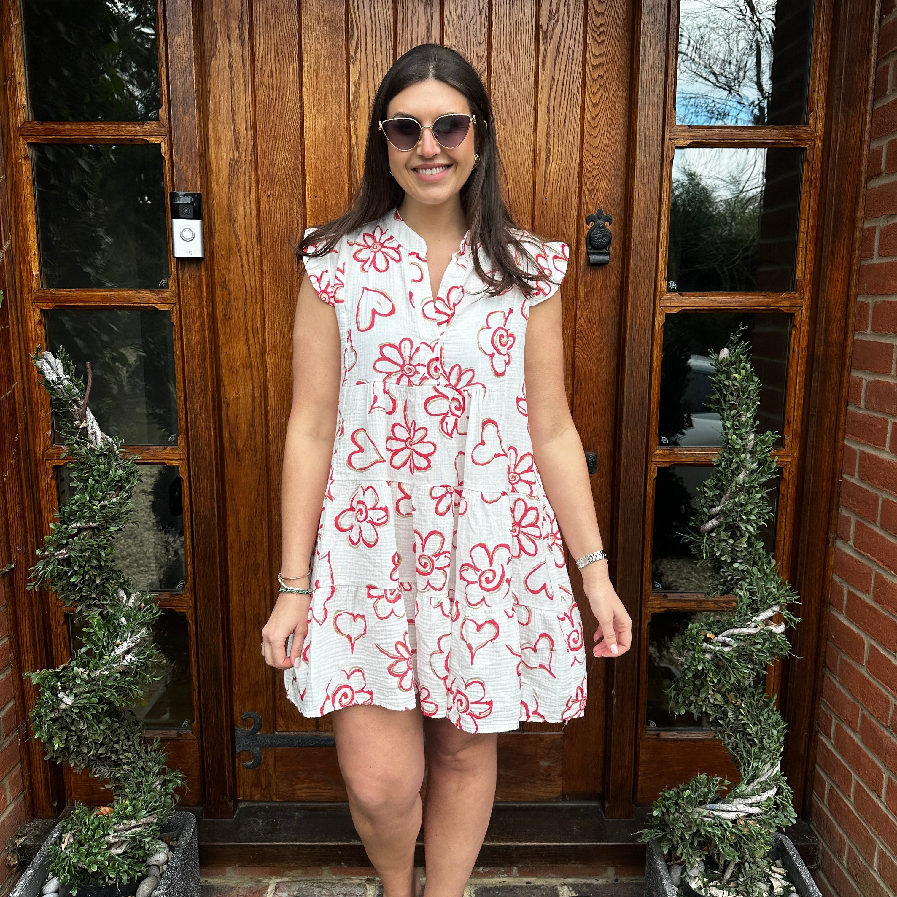 Fiona Dress - Blush Boutique Essex