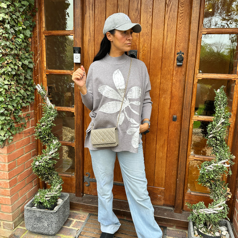 Lilly Knit Jumper - Blush Boutique Essex