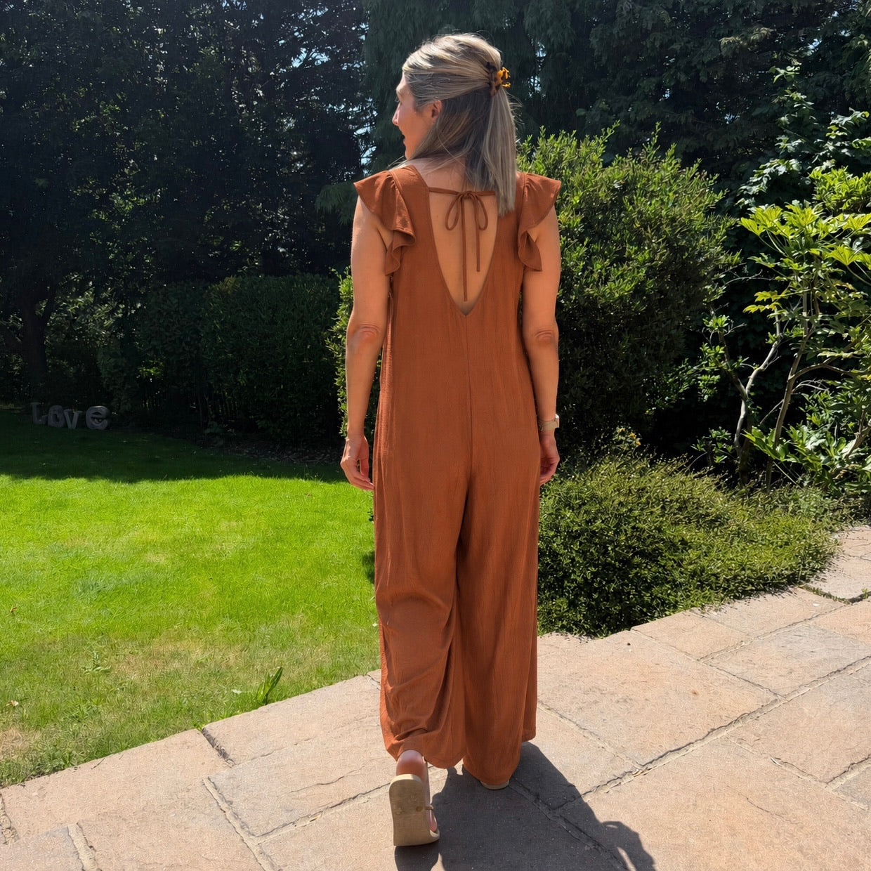 Blair Ruffle Jumpsuit