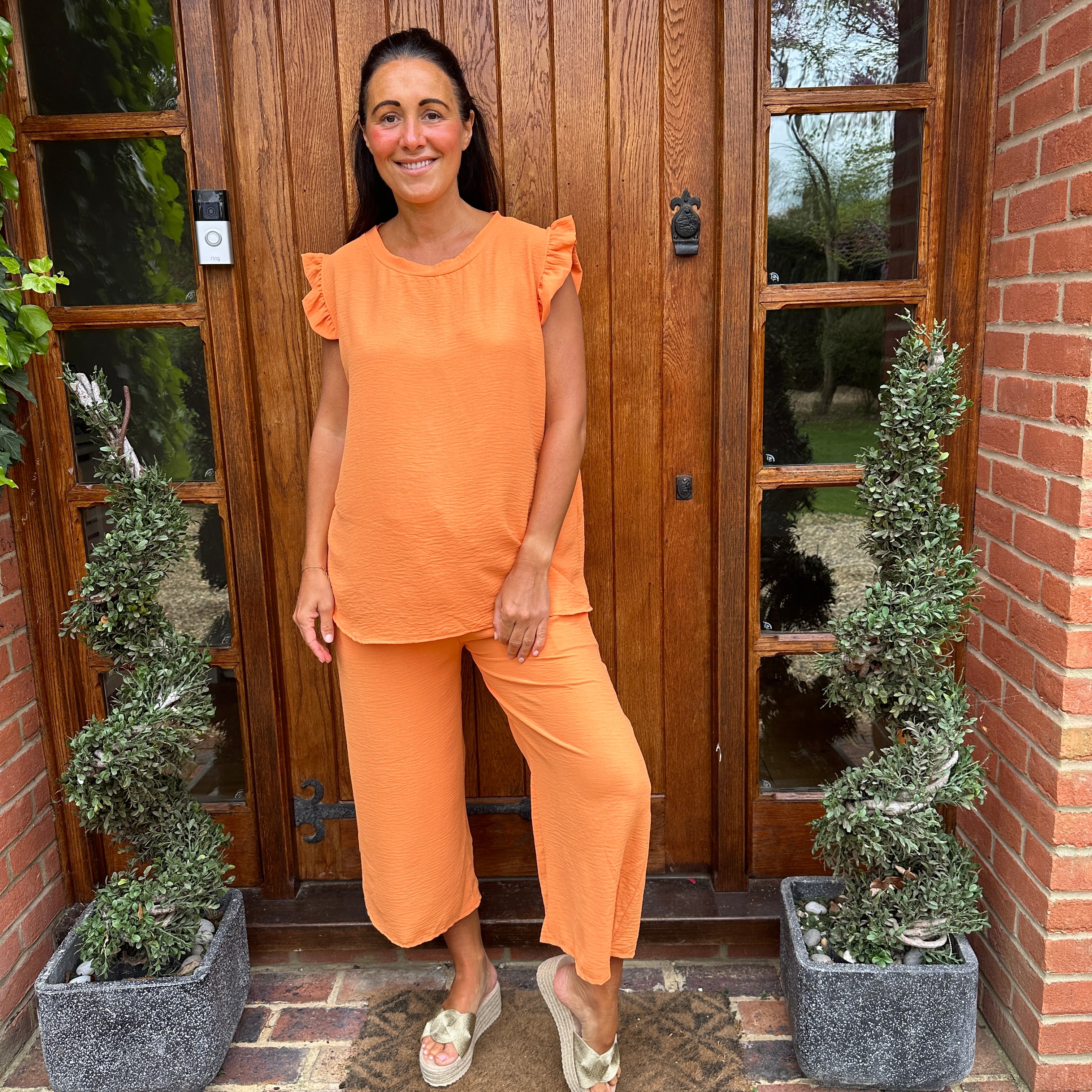 Tulip Co Ord - Blush Boutique Essex