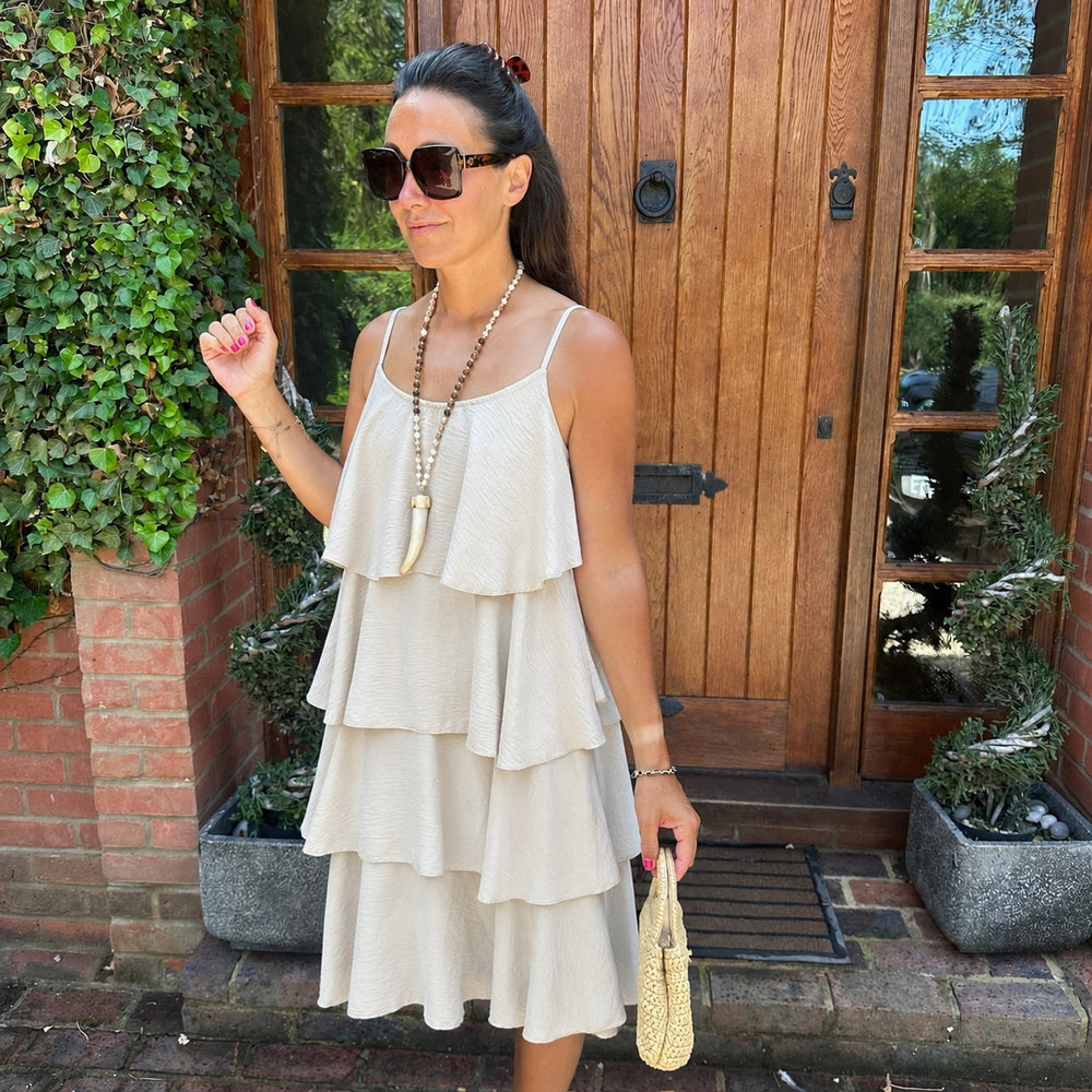 Stevie ruffle dress