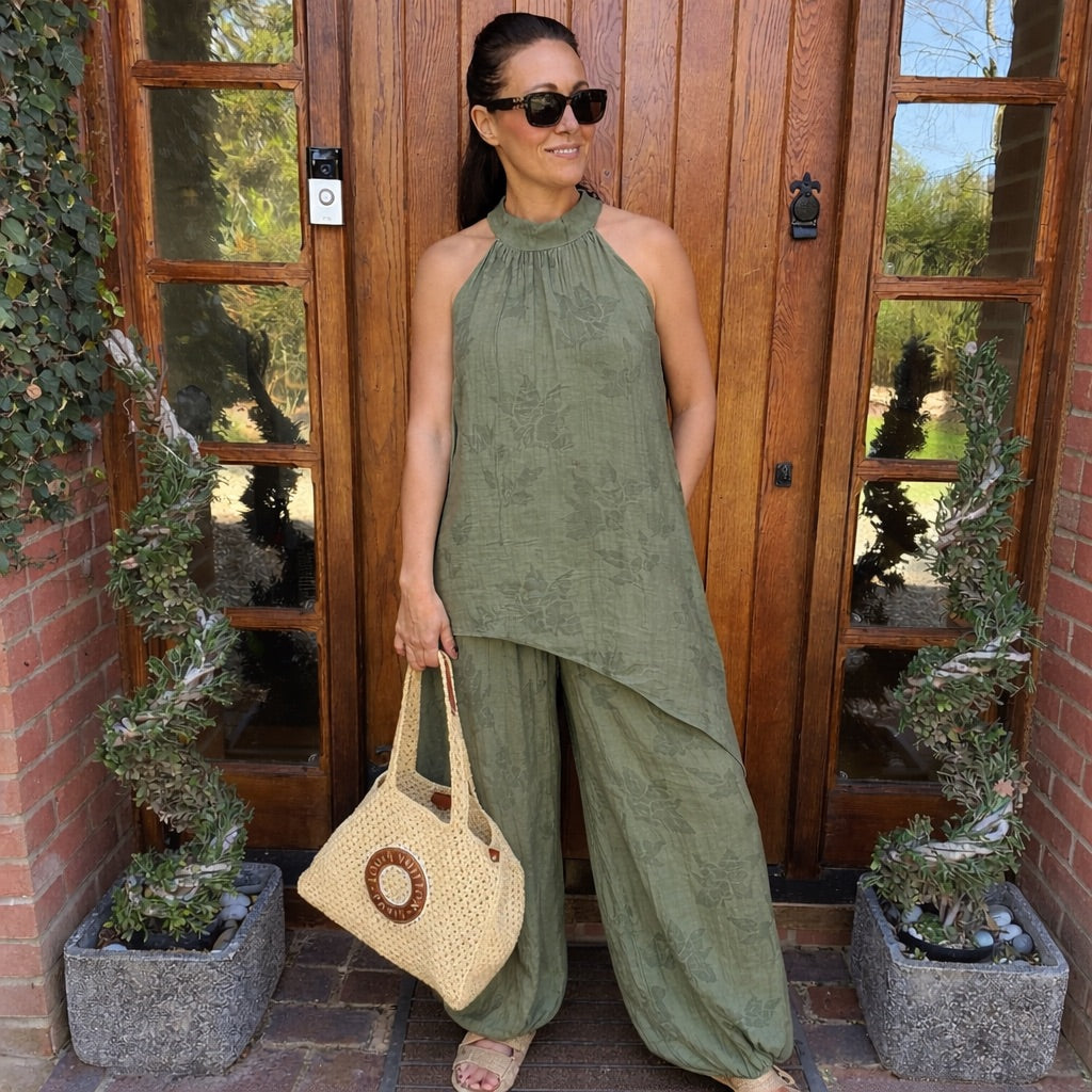 Eden Co Ord - Blush Boutique Essex