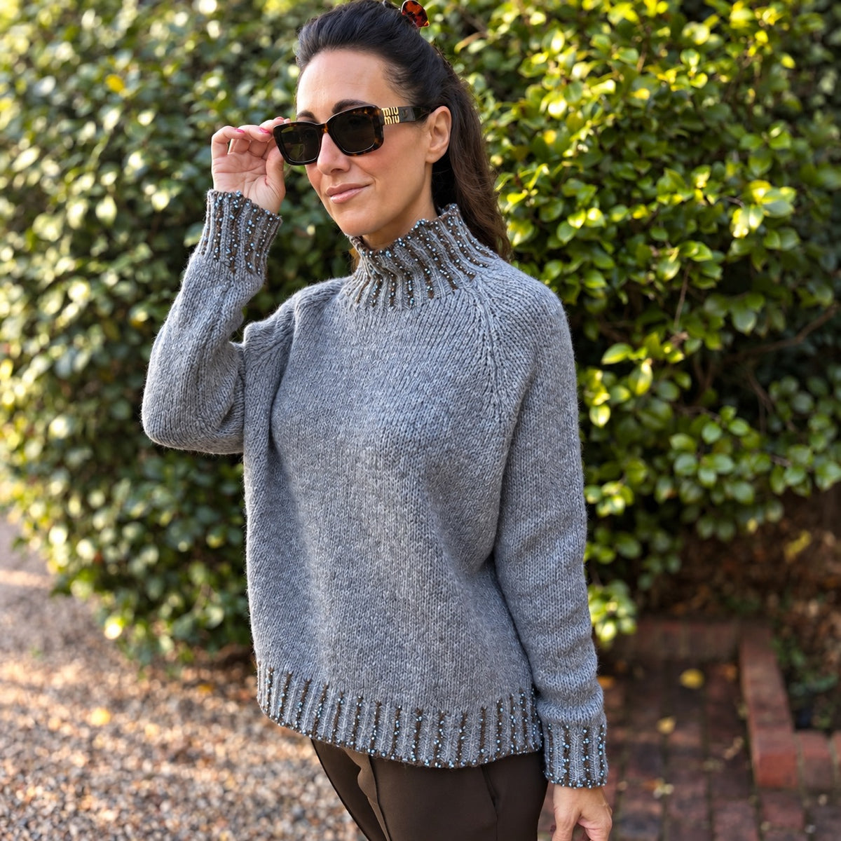 Terry Knit Jumper